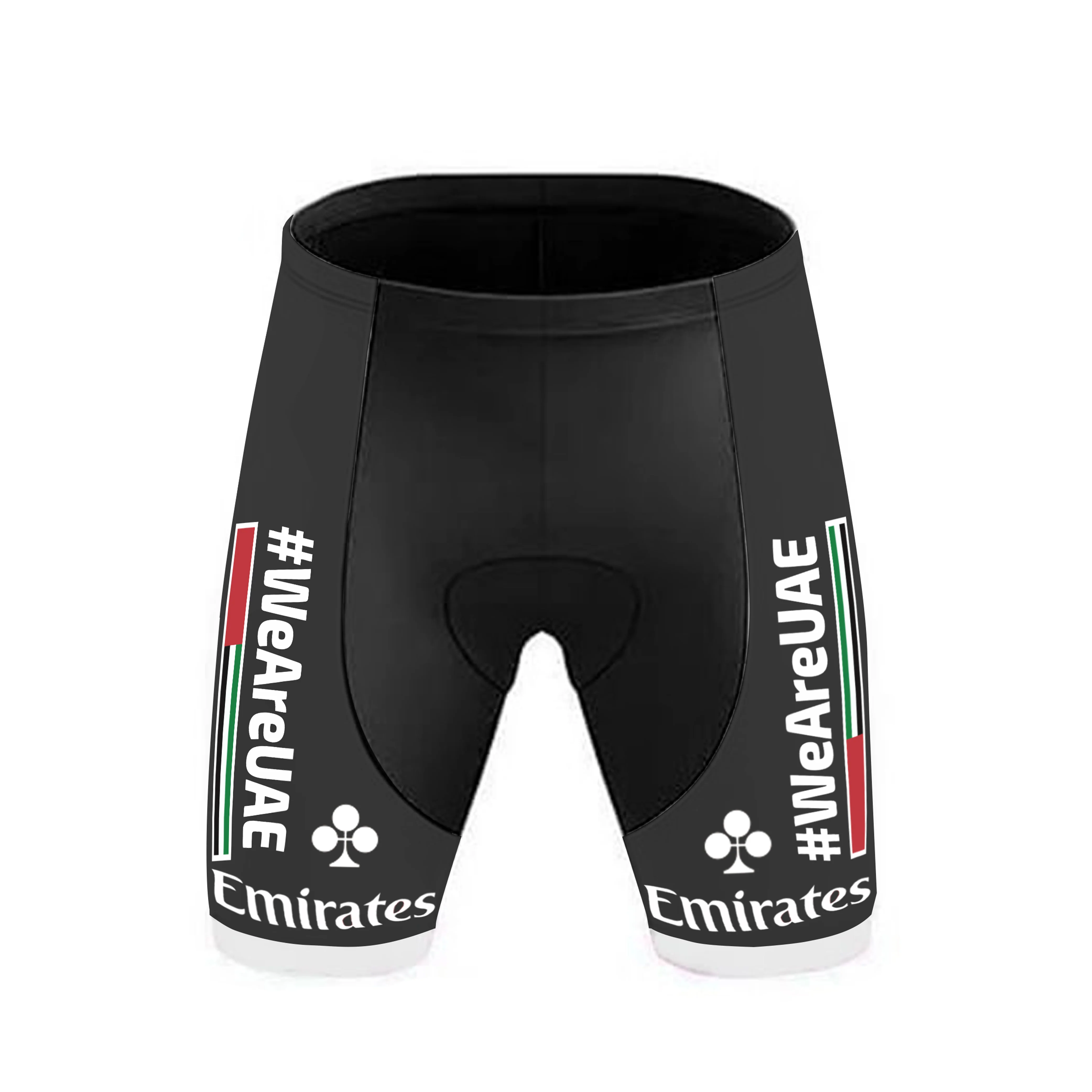 Emirates Fleet UAE Women's Short Sleeve Cycling Kit - Image 5