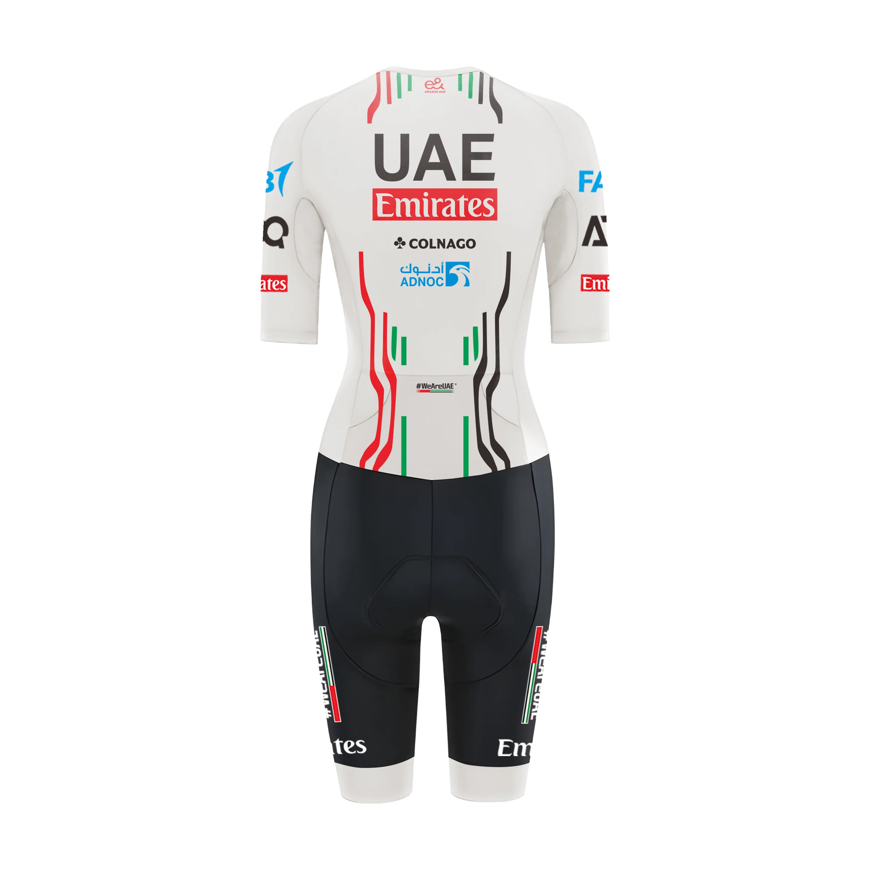 Emirates Fleet UAE Women's Triathlon Suit - Image 2