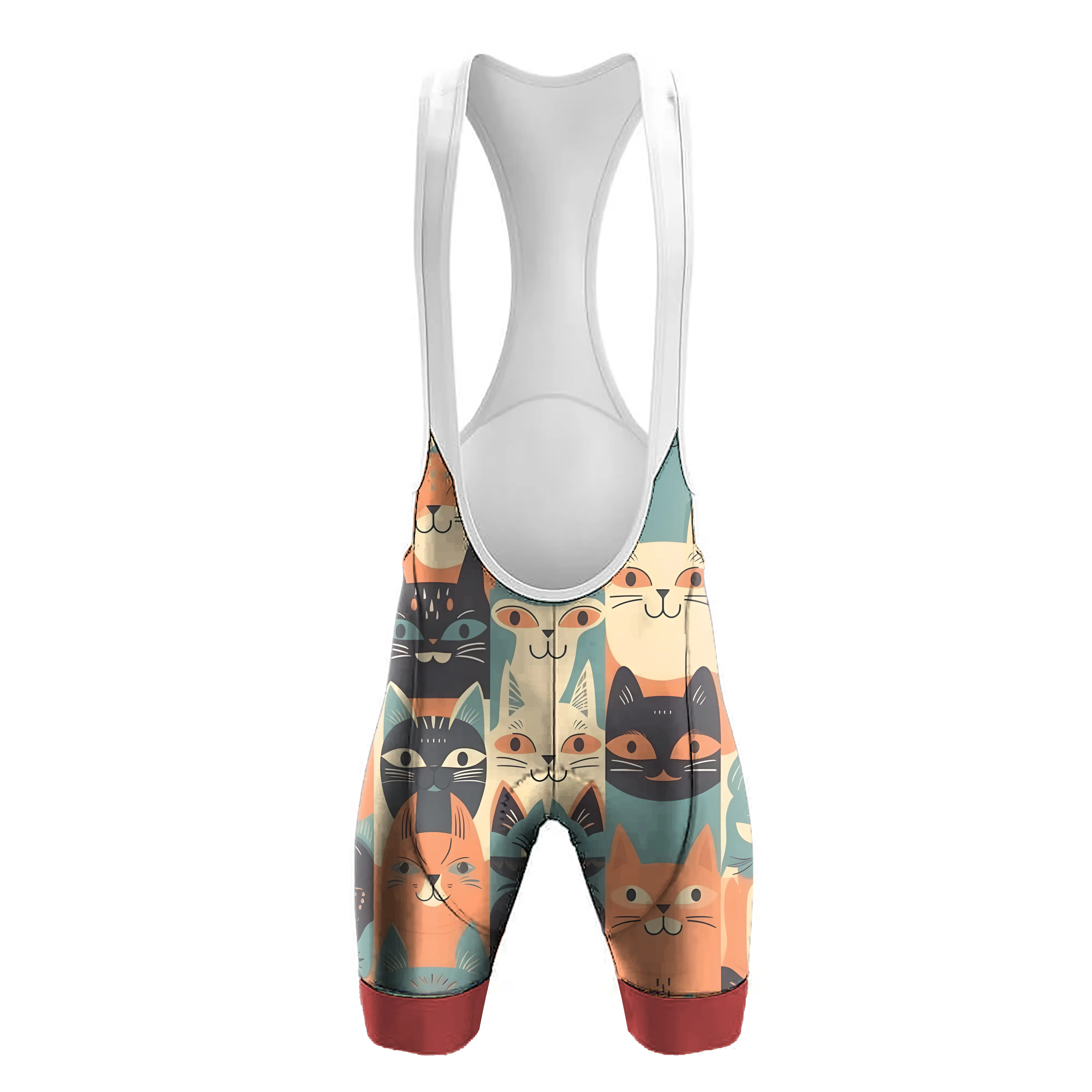 Emoticon Cat Men's Cycling Kit - Image 5