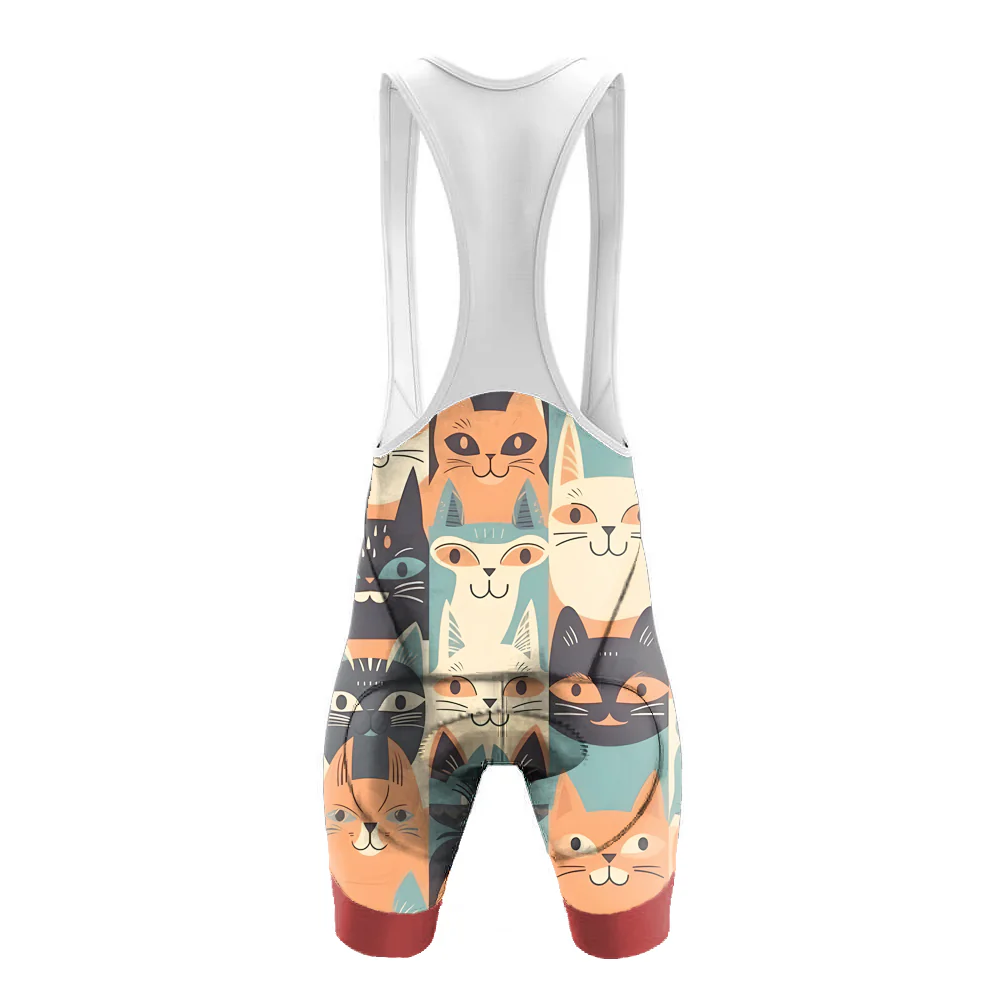 Emoticon Cat Men's Cycling Kit - Image 6