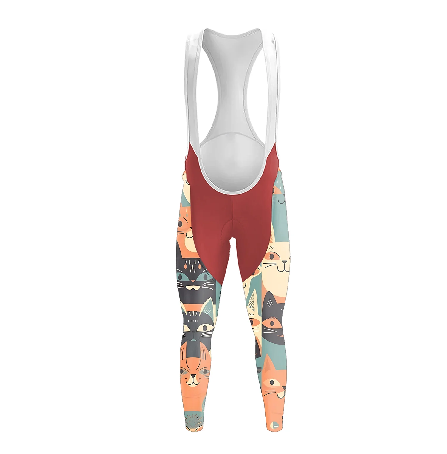 Emoticon Cat Women's Long Sleeve Cycling Kit - Image 5