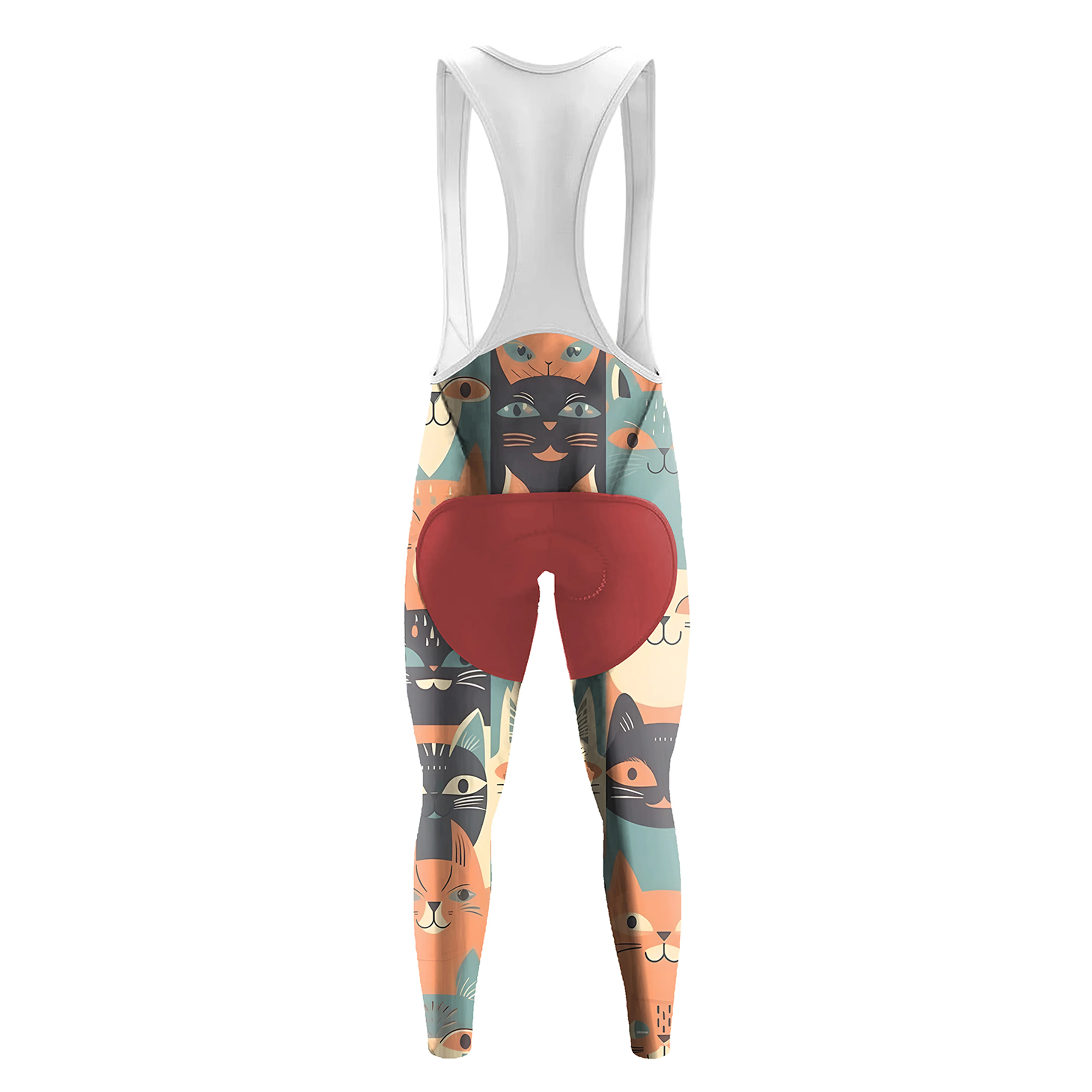 Emoticon Cat Women's Long Sleeve Cycling Kit - Image 6
