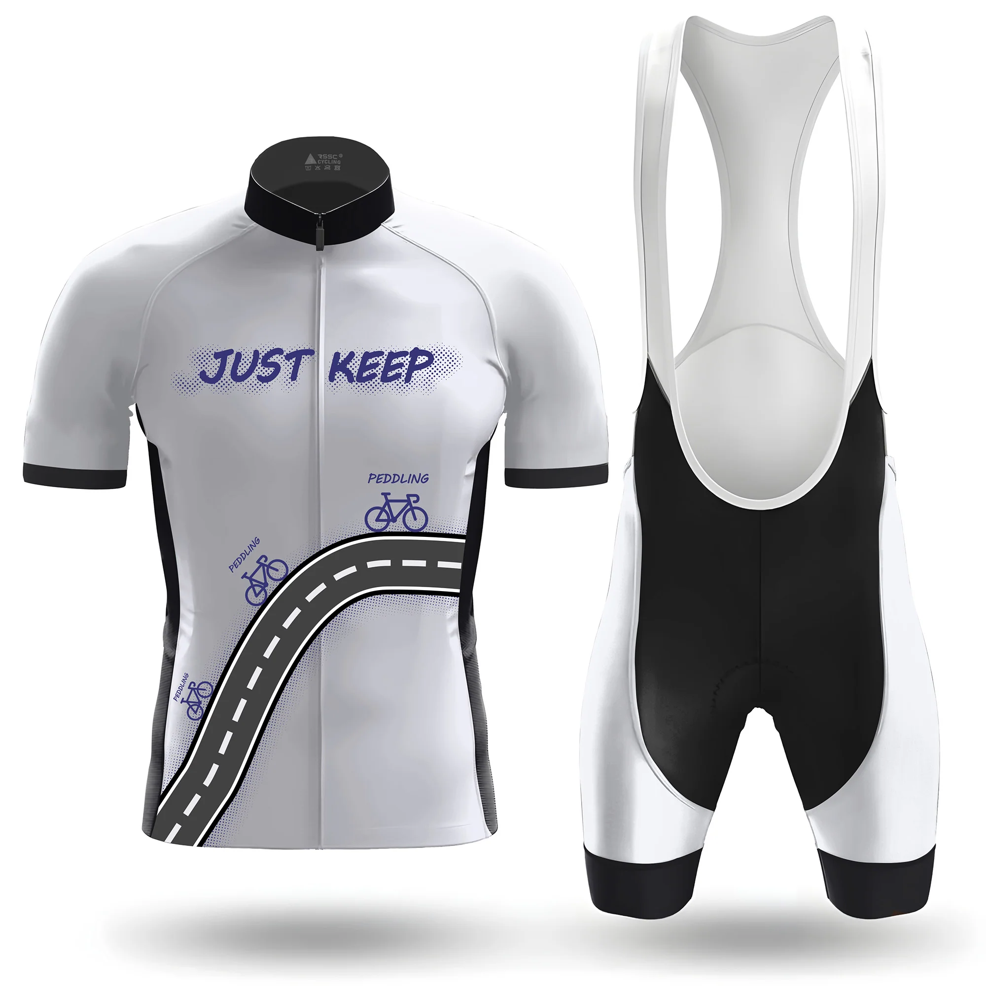 Endless Path Pro Men's Short Sleeve Cycling Kit