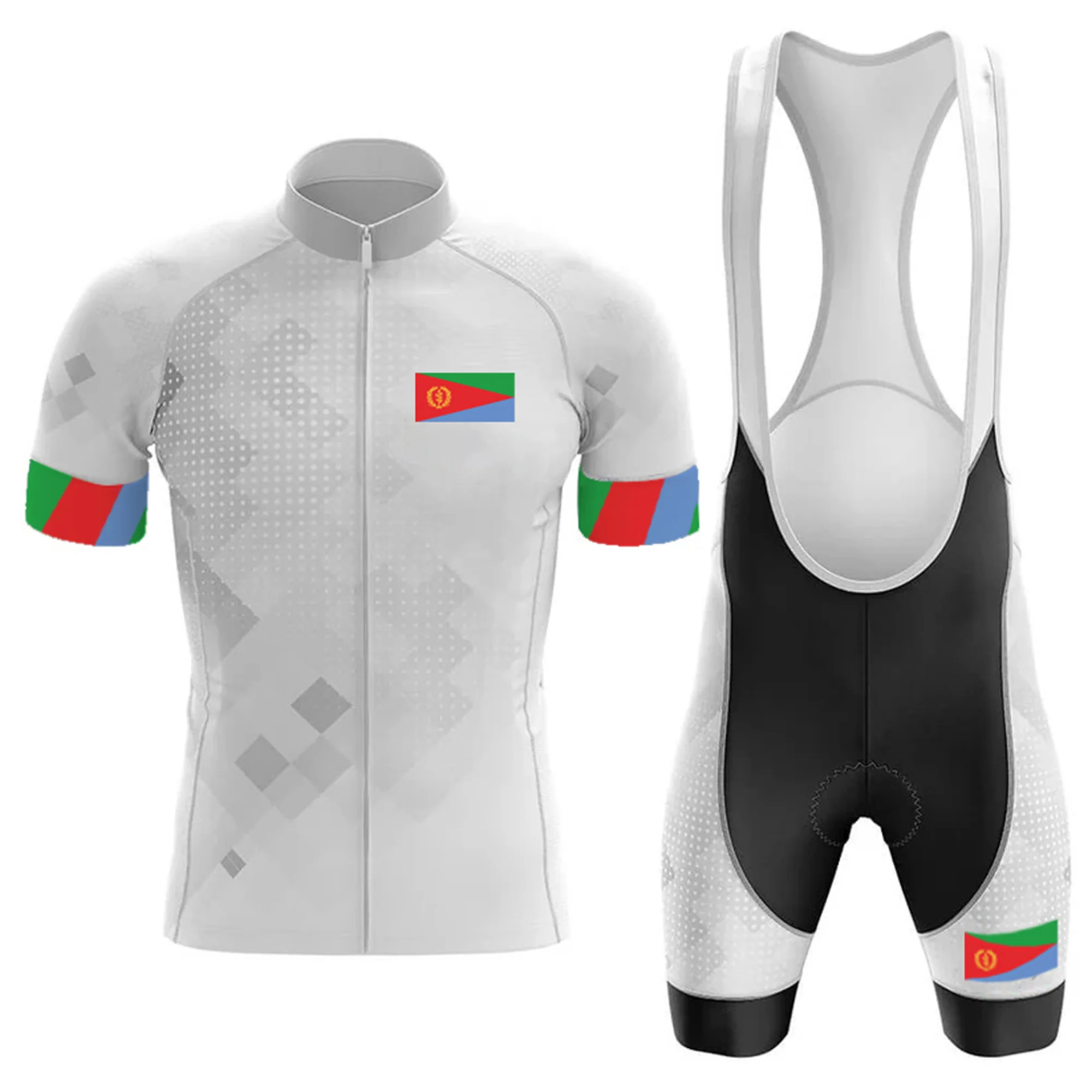 Eritrea Men's Short Sleeve Cycling Kit