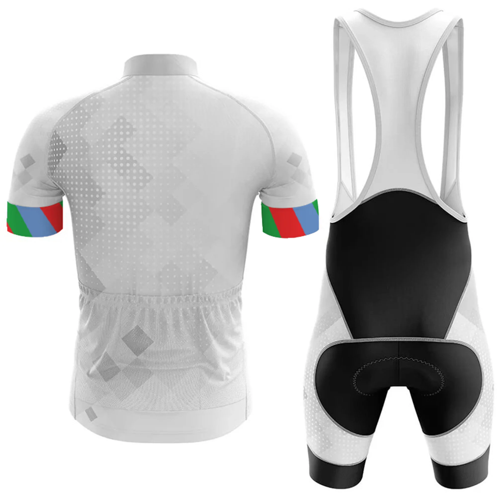 Eritrea Men's Short Sleeve Cycling Kit - Image 2