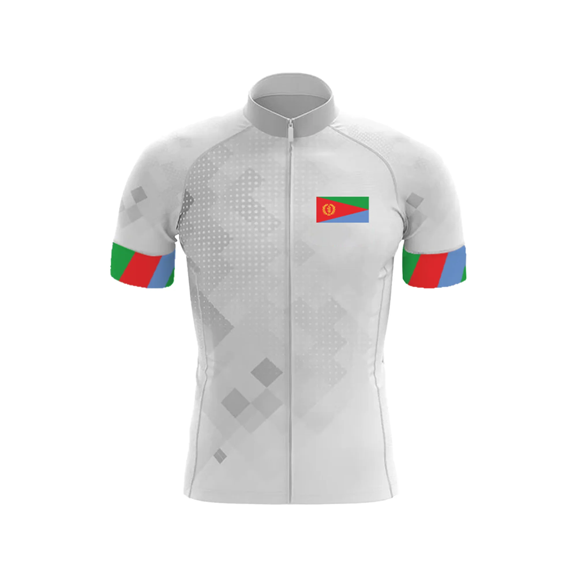 Eritrea Men's Short Sleeve Cycling Kit - Image 3