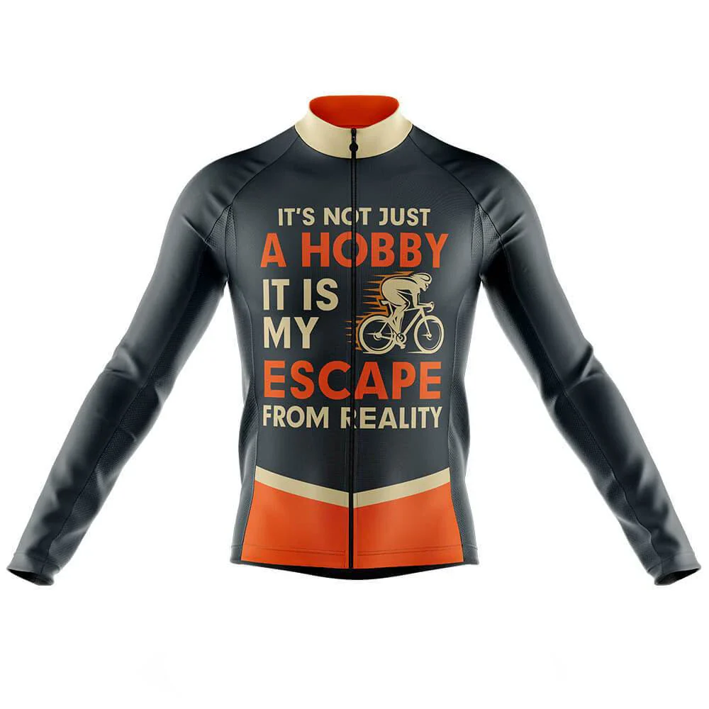 Escape From Reality Men's Long Sleeve Cycling Kit - Image 3
