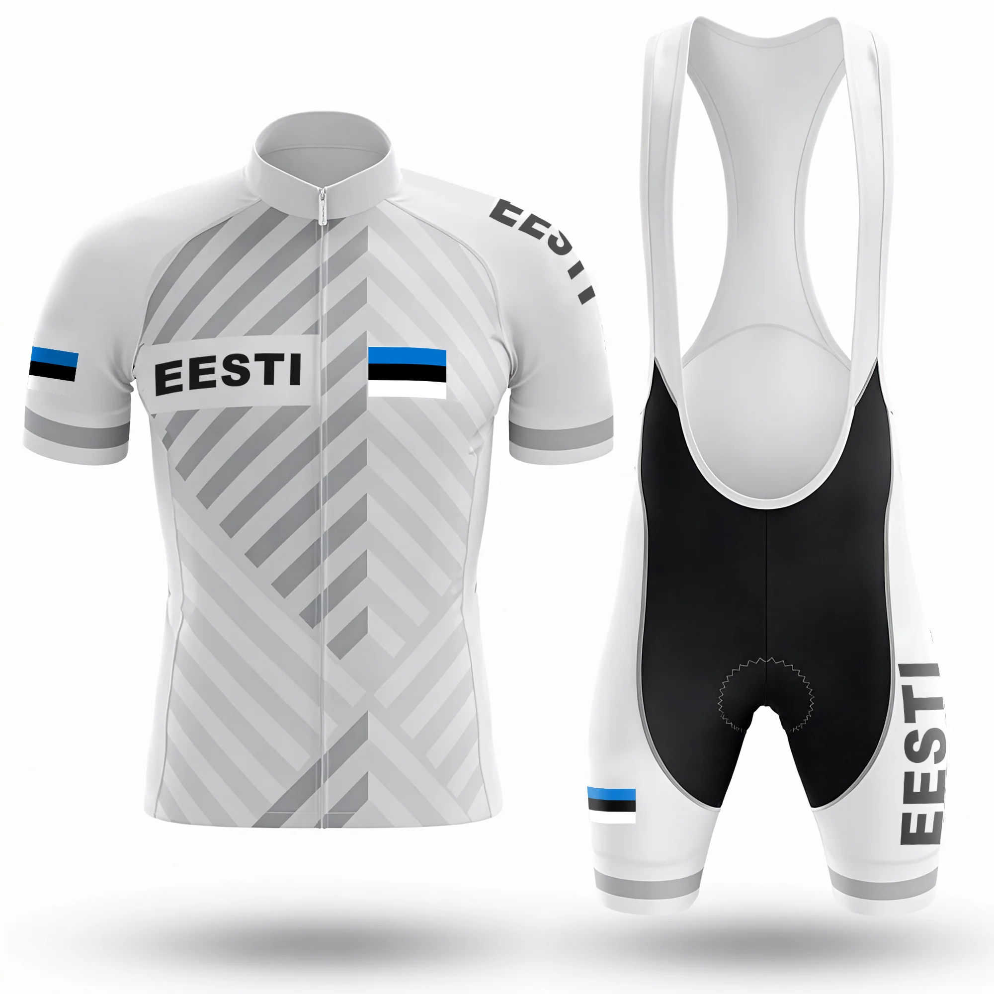 Estonia Men's Short Sleeve Cycling Kit