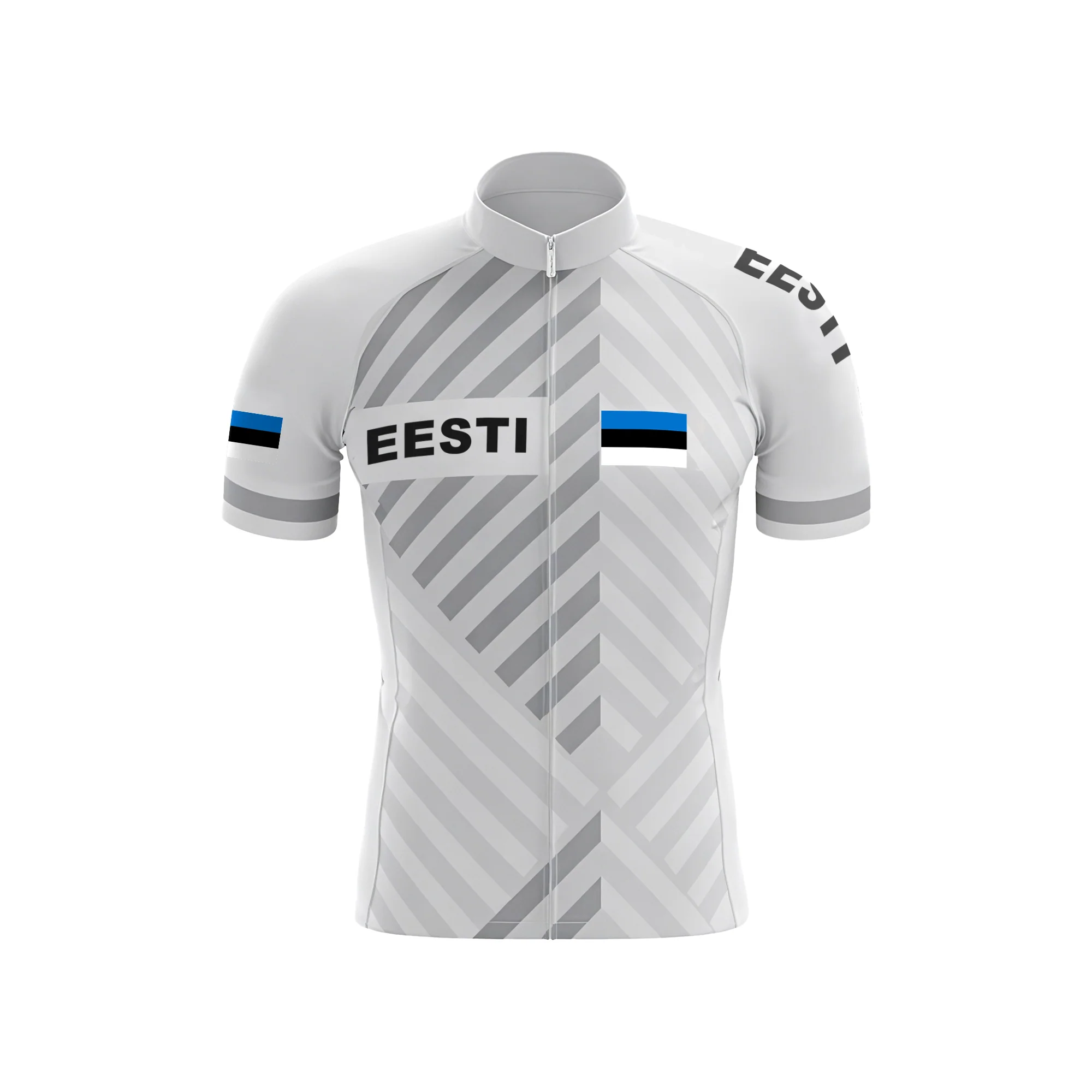 Estonia Men's Short Sleeve Cycling Kit - Image 3