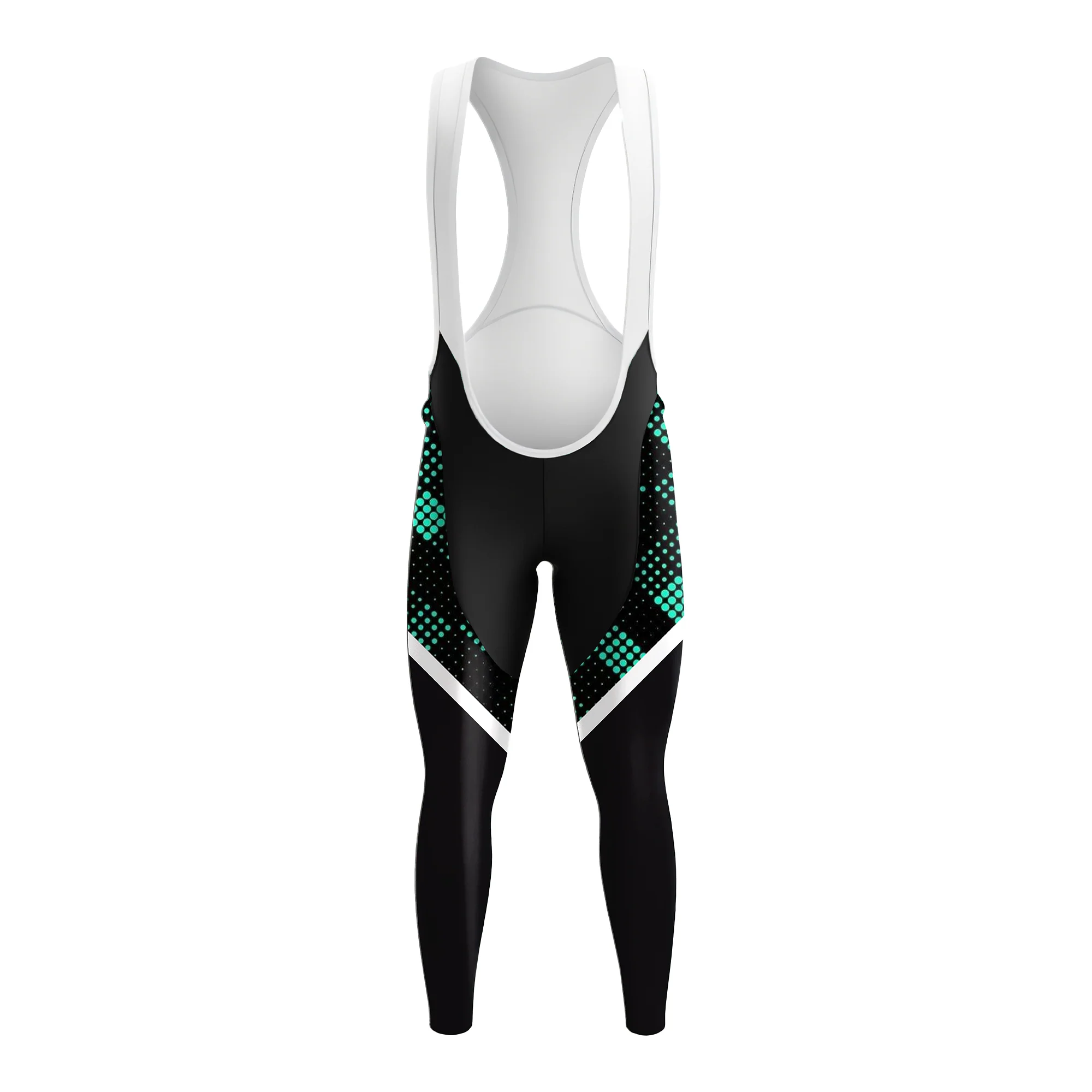 Fearless Green Men's Long Sleeve Cycling Kit - Image 5