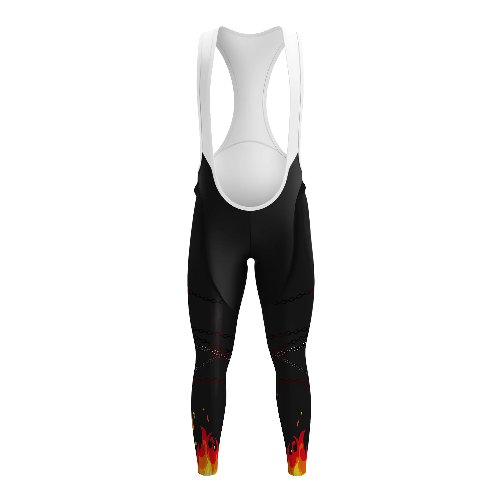 Flame of Retribution Men's Long Sleeve Cycling Kit - Image 5