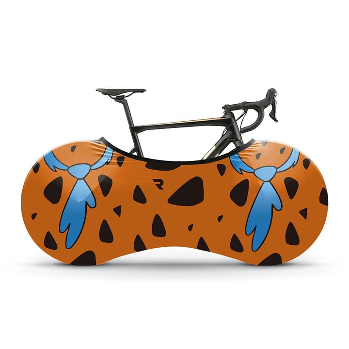 Flintstone Bicycle Wheels Cover