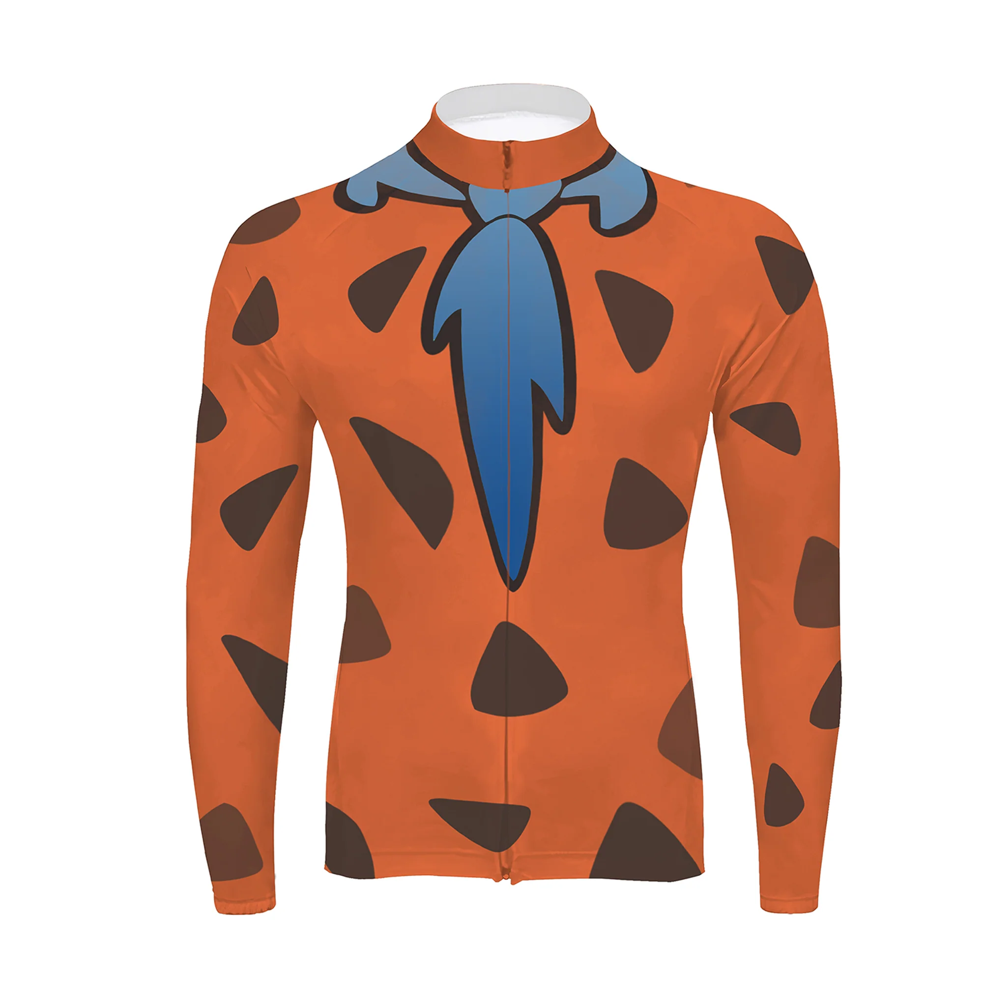 Flintstone Men's Long Sleeve Cycling Kit - Image 3