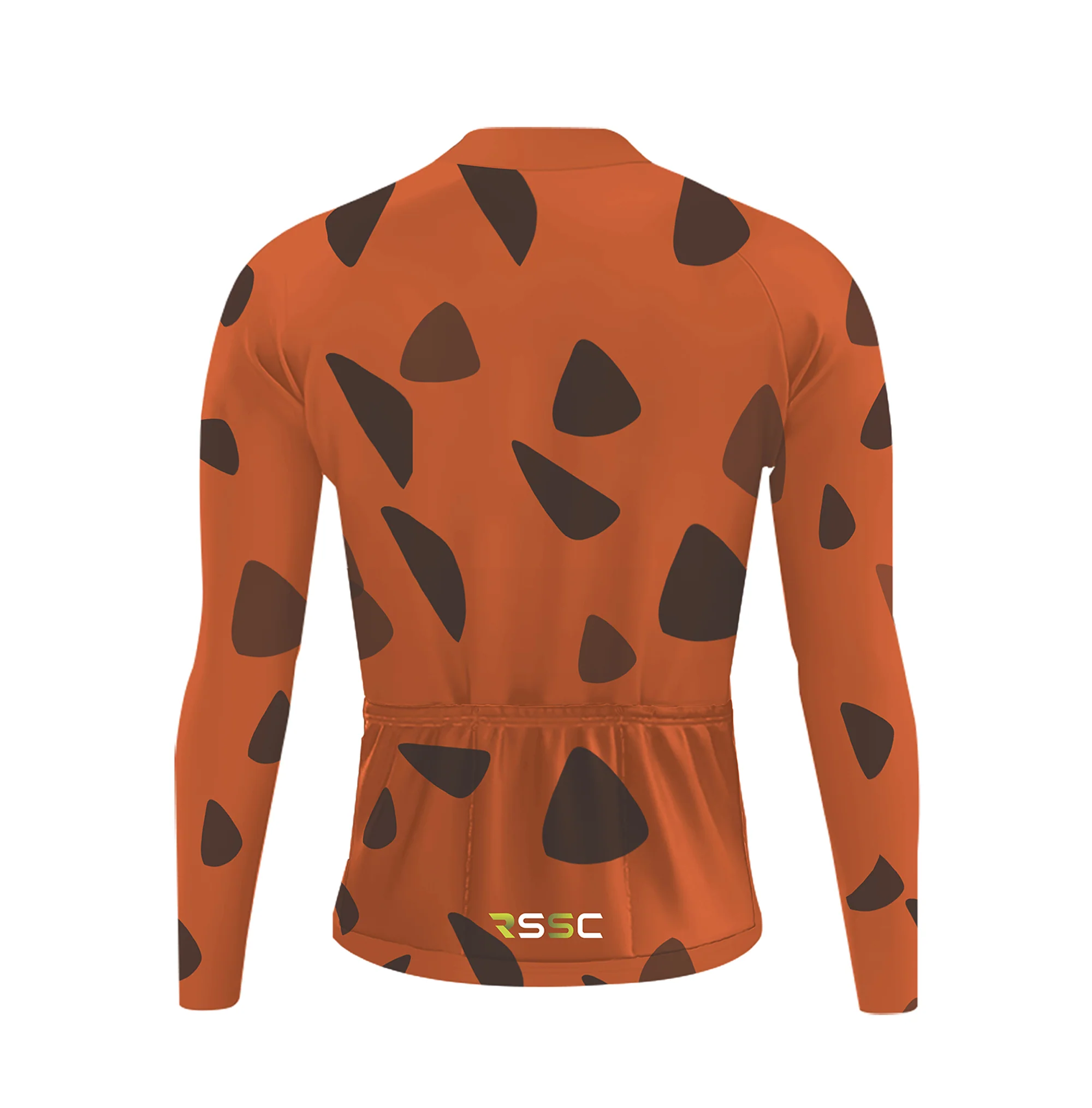 Flintstone Men's Long Sleeve Cycling Kit - Image 4