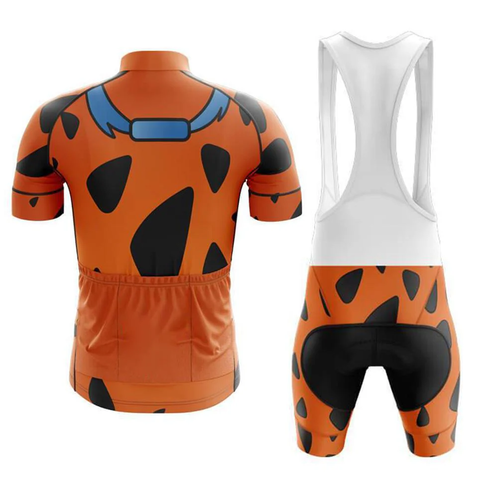 Flintstone Men's Short Sleeve Cycling Kit - Image 2