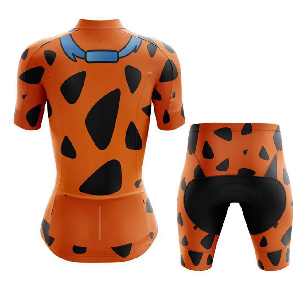 Flintstone Women's Short Sleeve Cycling Kit - Image 2