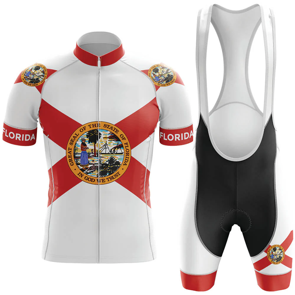 Florida Men's Short Sleeve Cycling Kit