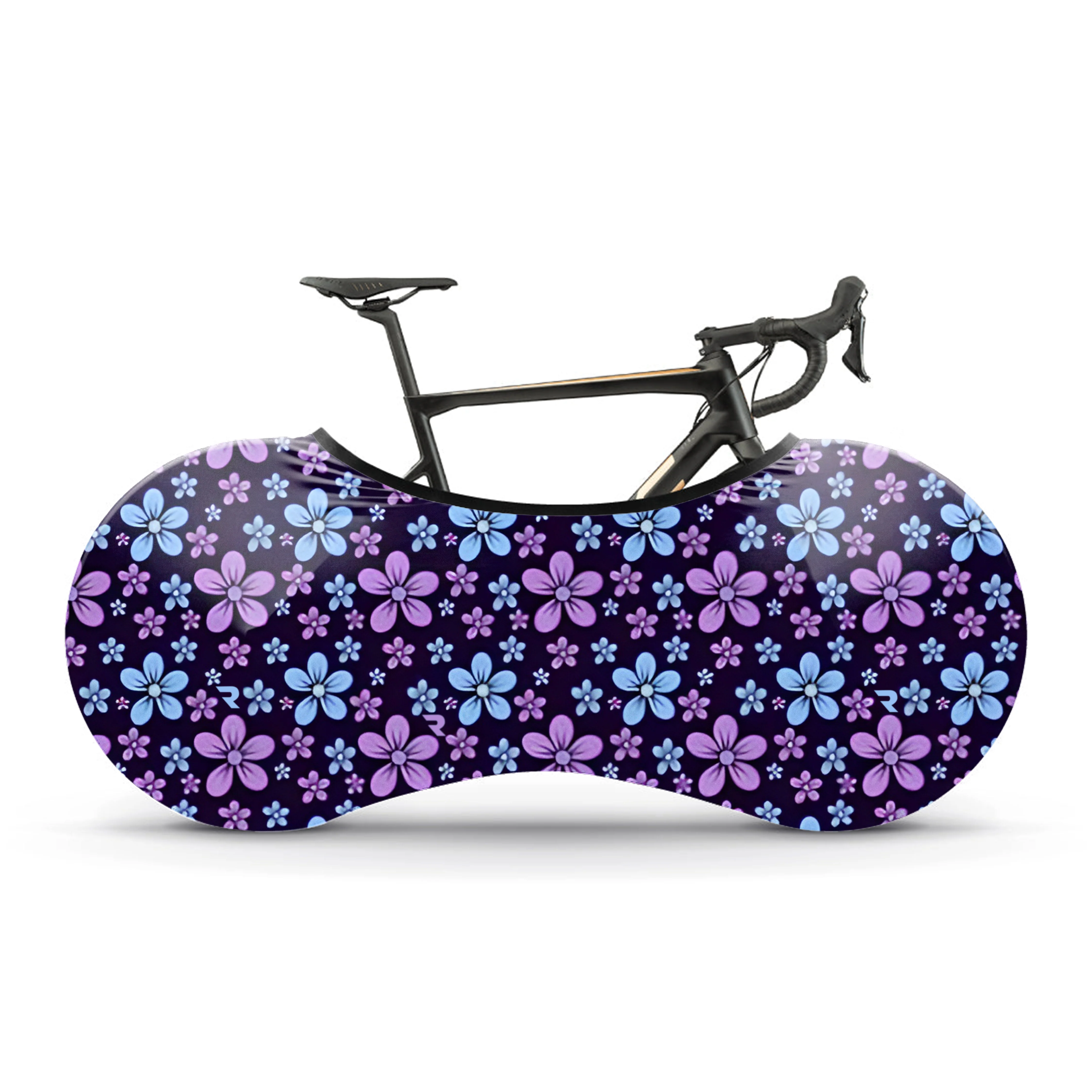 Flower Bicycle Wheels Cover