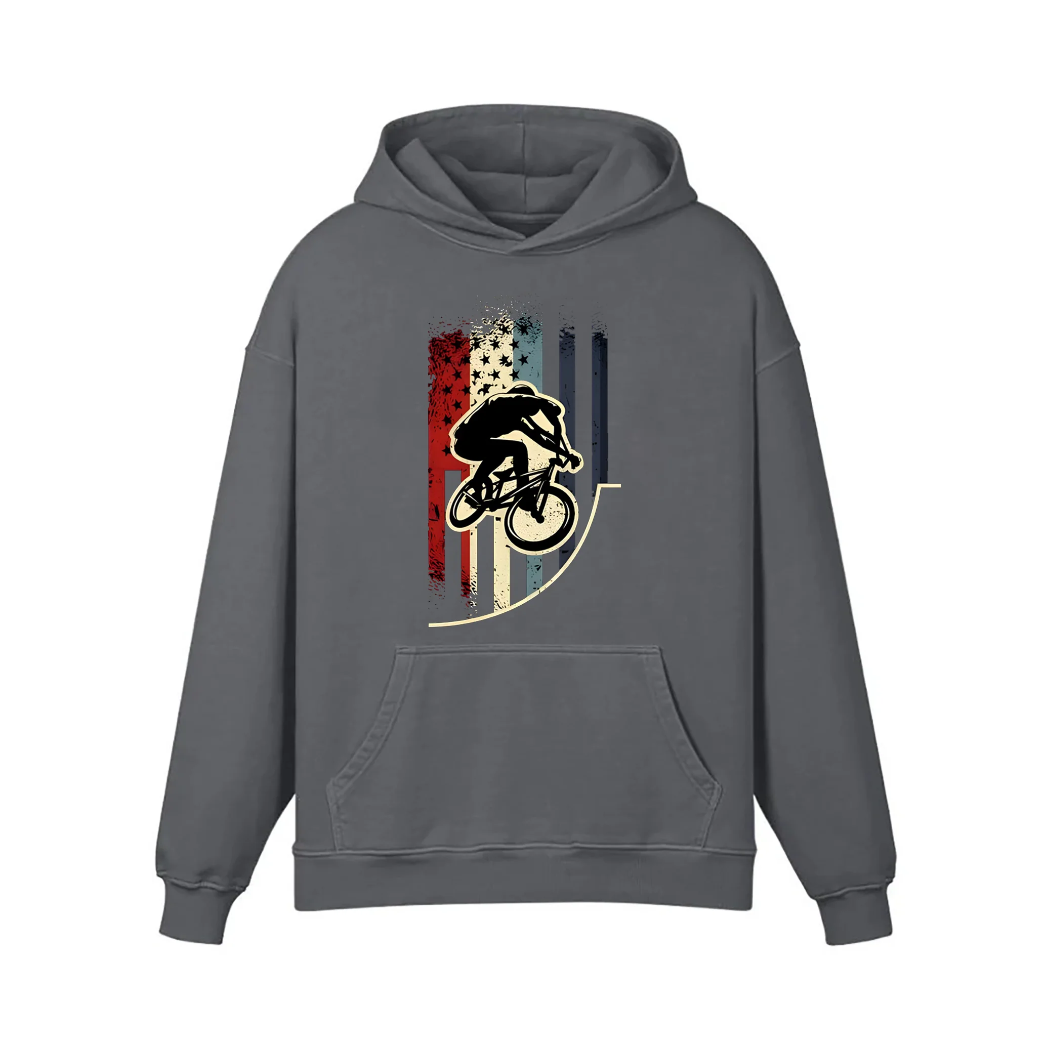 Freestyle Bmx Rider Hoodie
