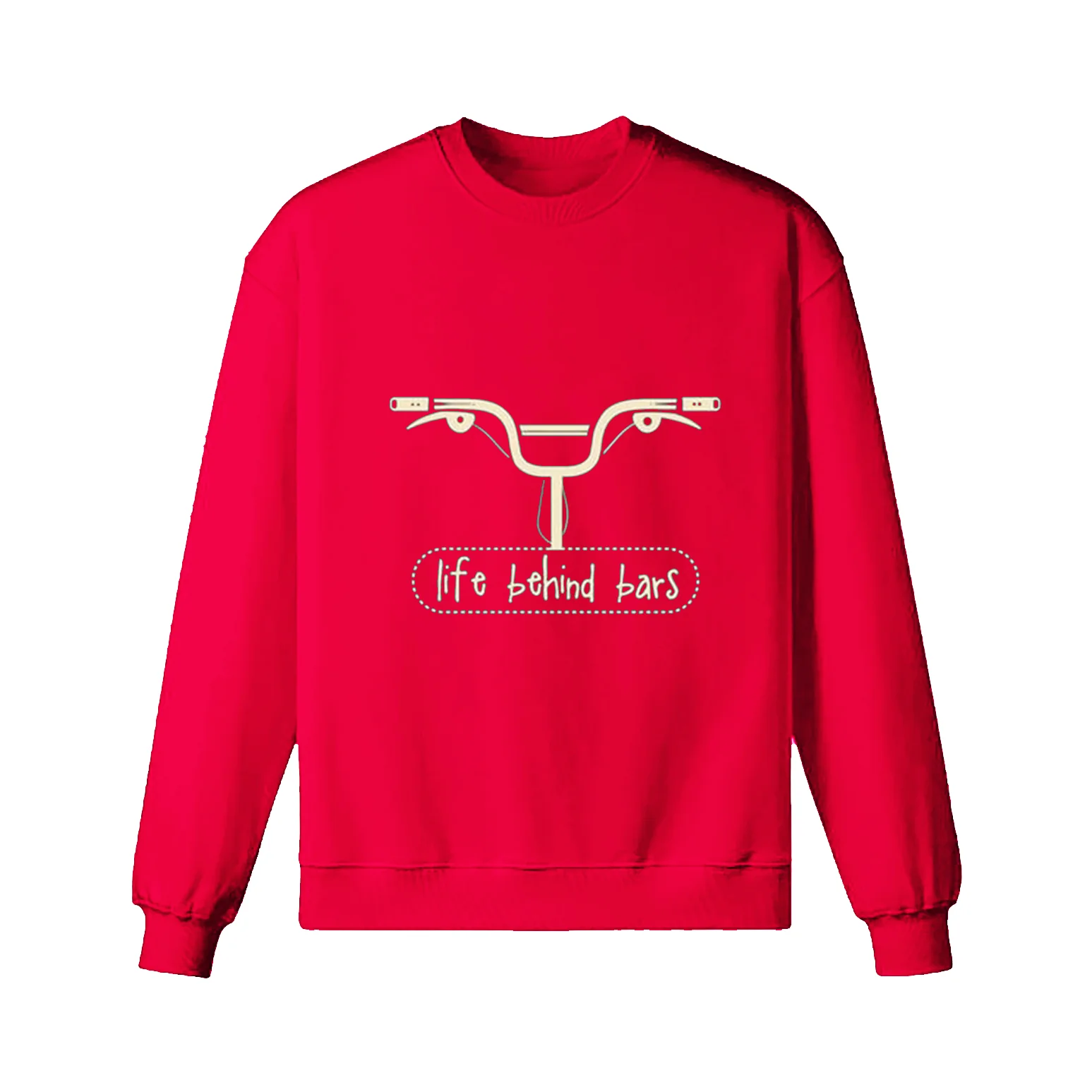 Front Of The Car Sweatshirt - Image 2