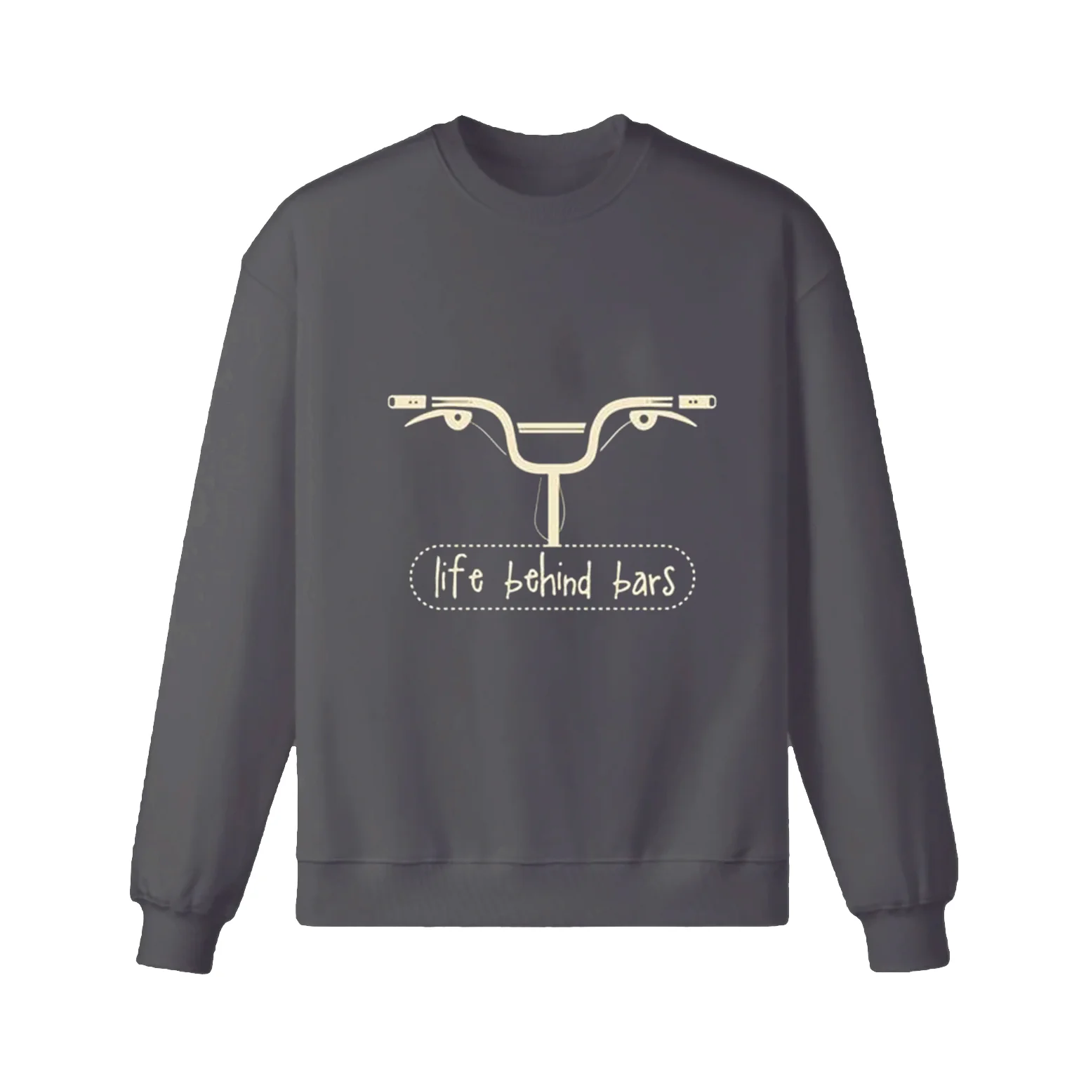 Front Of The Car Sweatshirt - Image 6