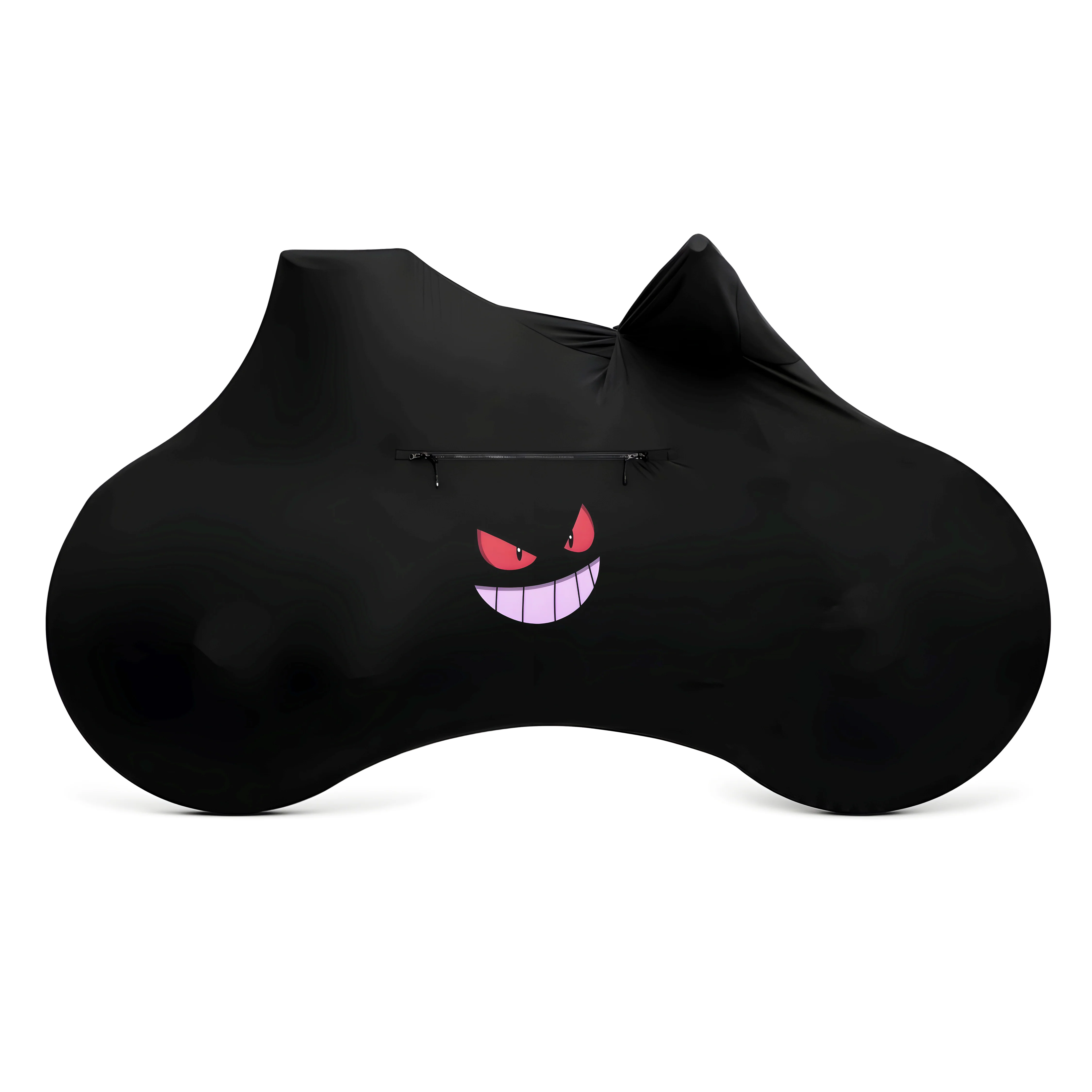 gangster ghost black cat Bicycle Full Cover - Image 2