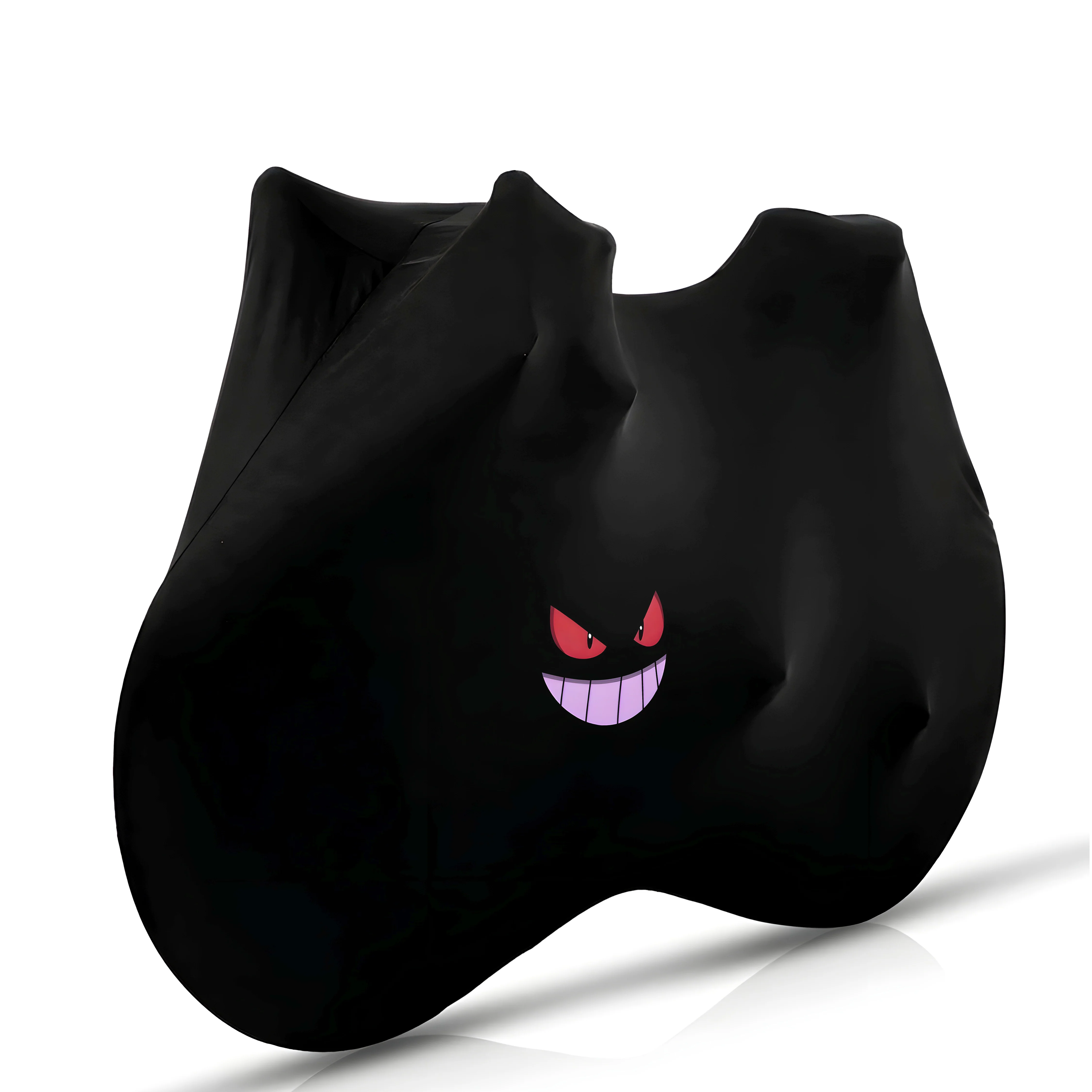 gangster ghost black cat Bicycle Full Cover - Image 3