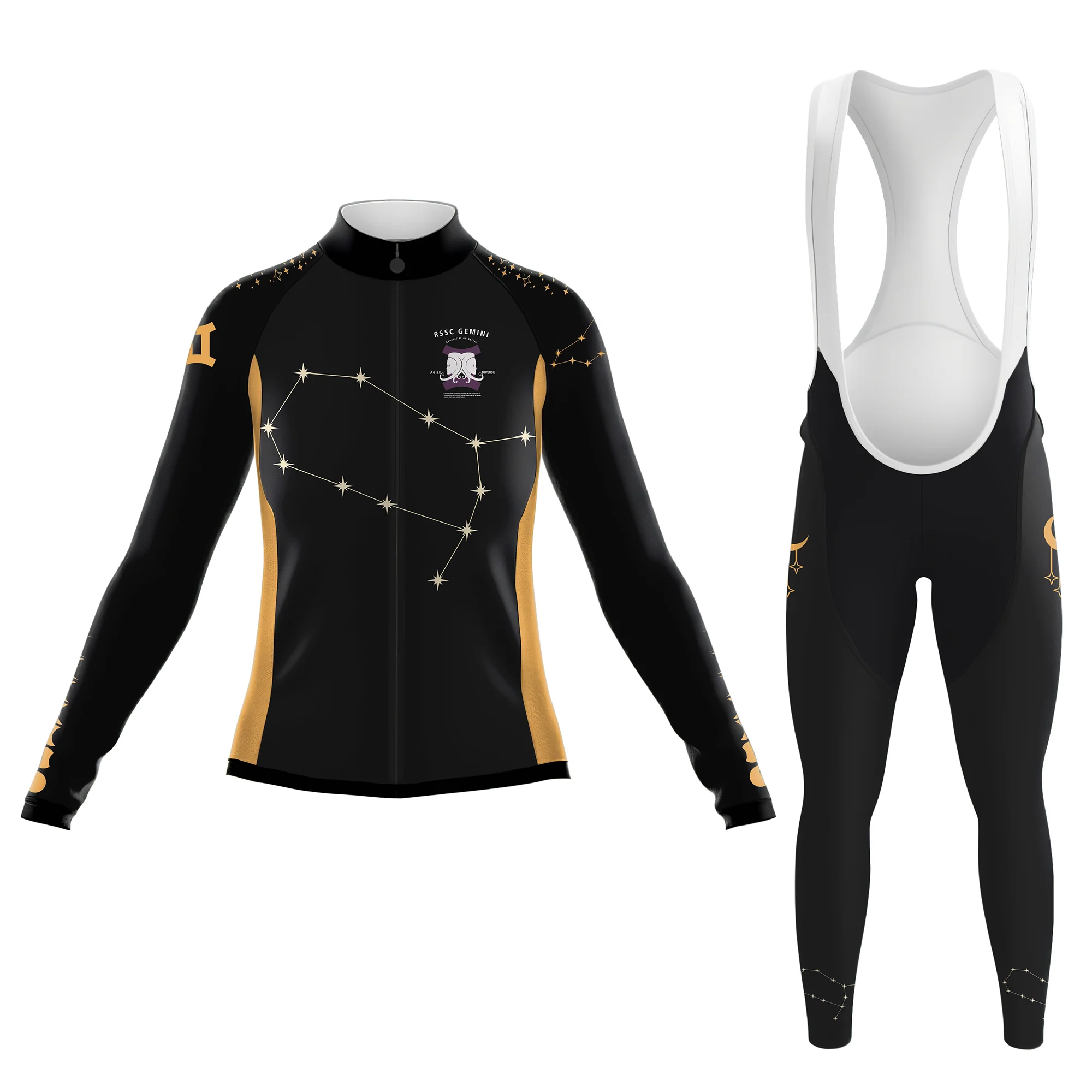 Gemini Women's Long Sleeve Cycling Kit
