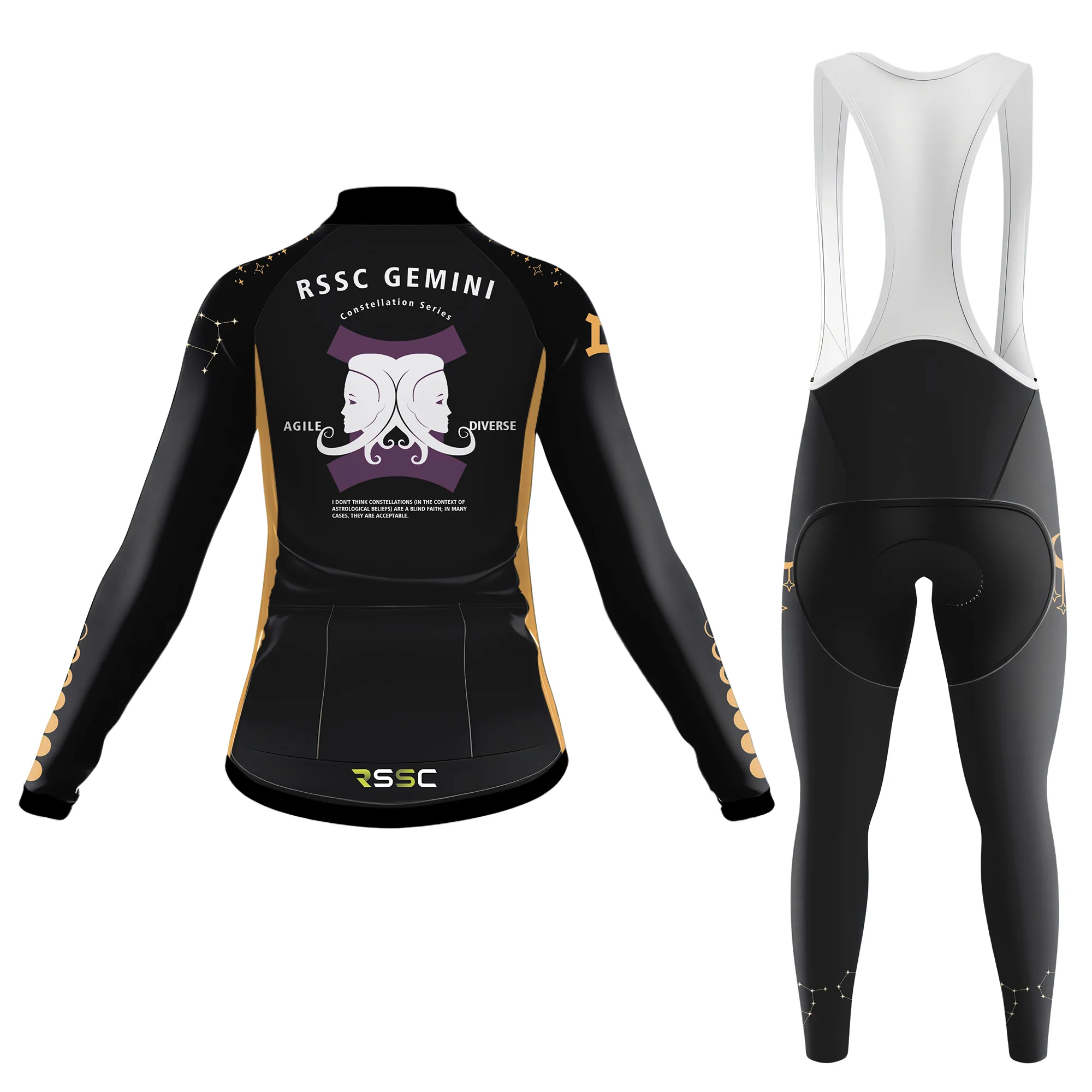 Gemini Women's Long Sleeve Cycling Kit - Image 2