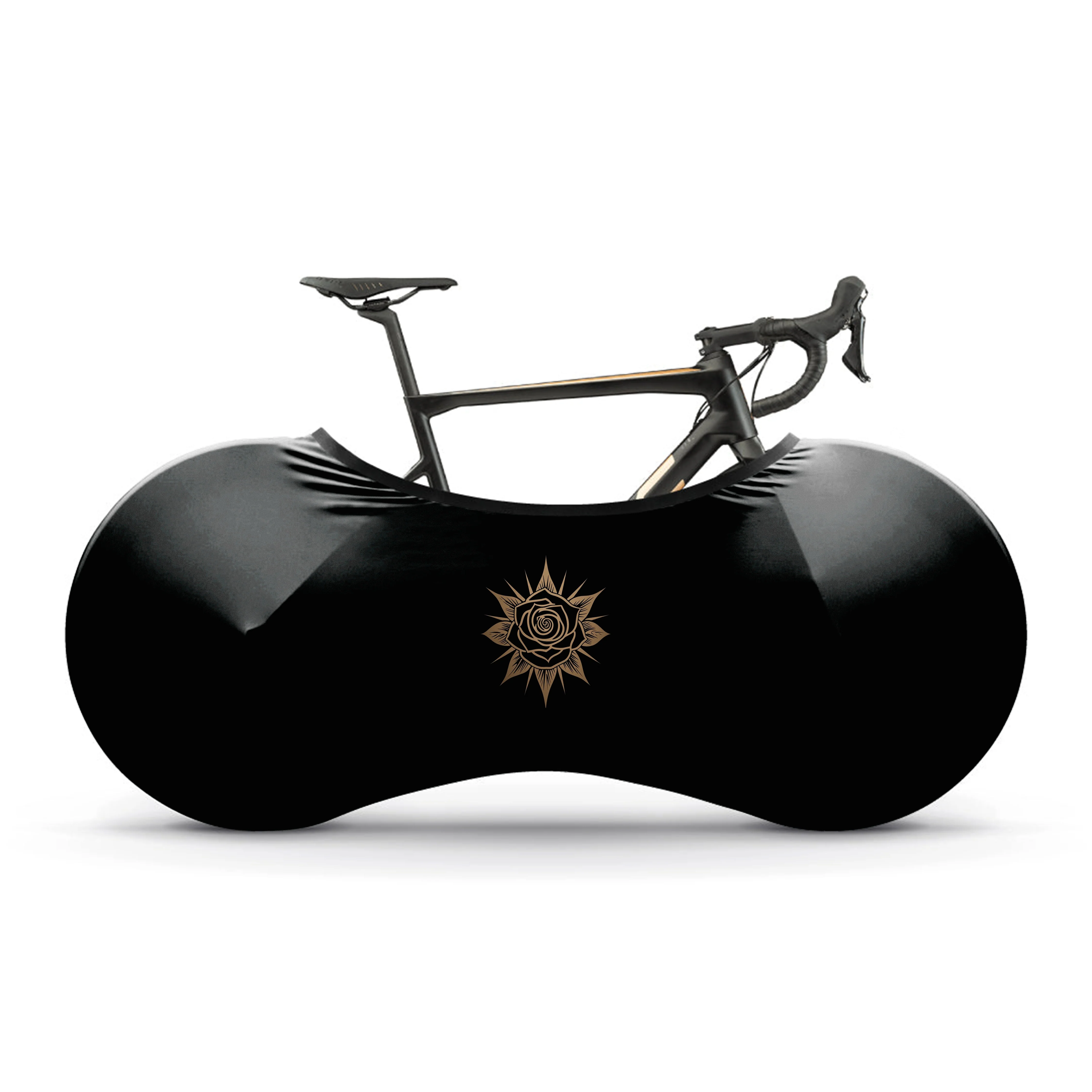 Gilded Rose Bicycle Wheels Cover