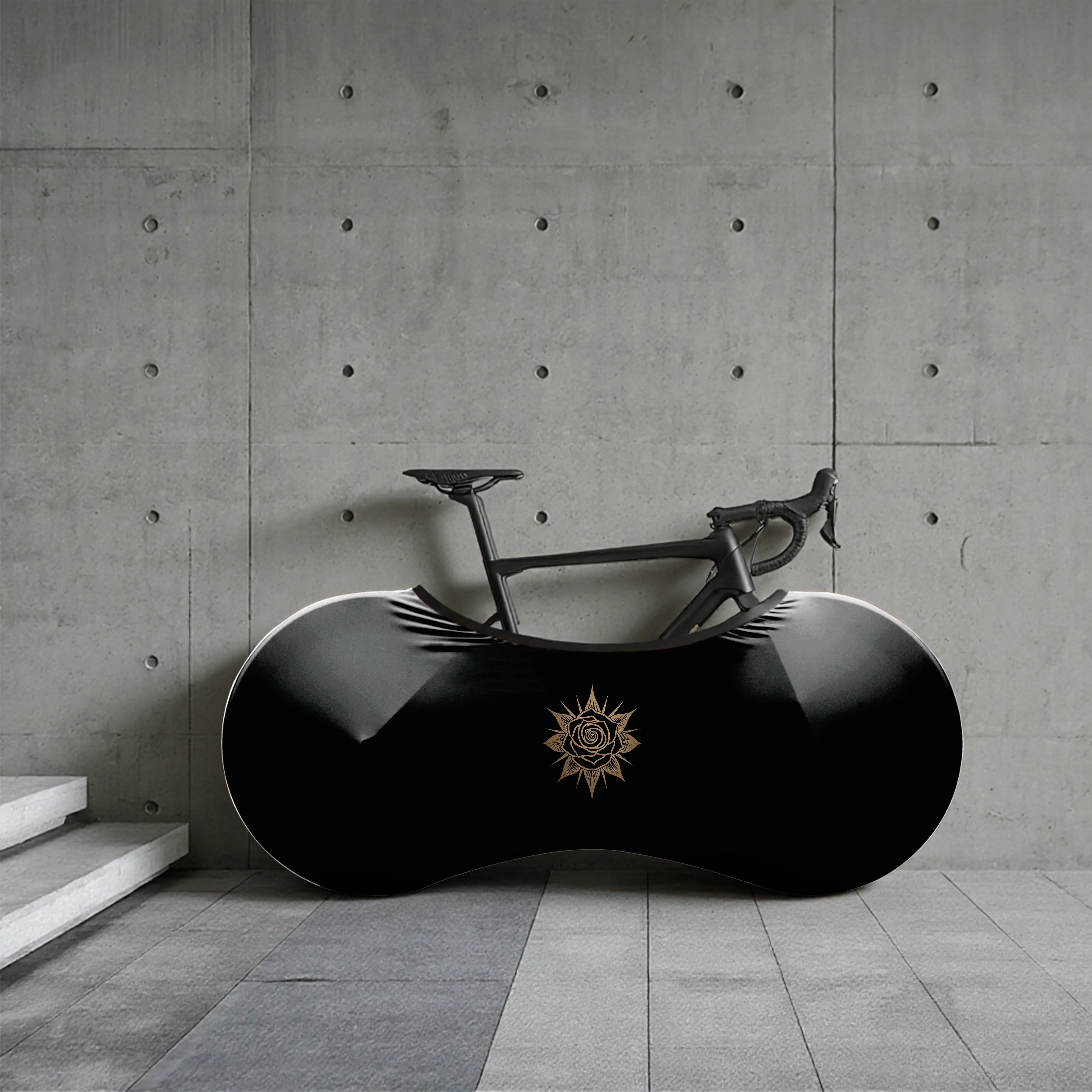 Gilded Rose Bicycle Wheels Cover - Image 3