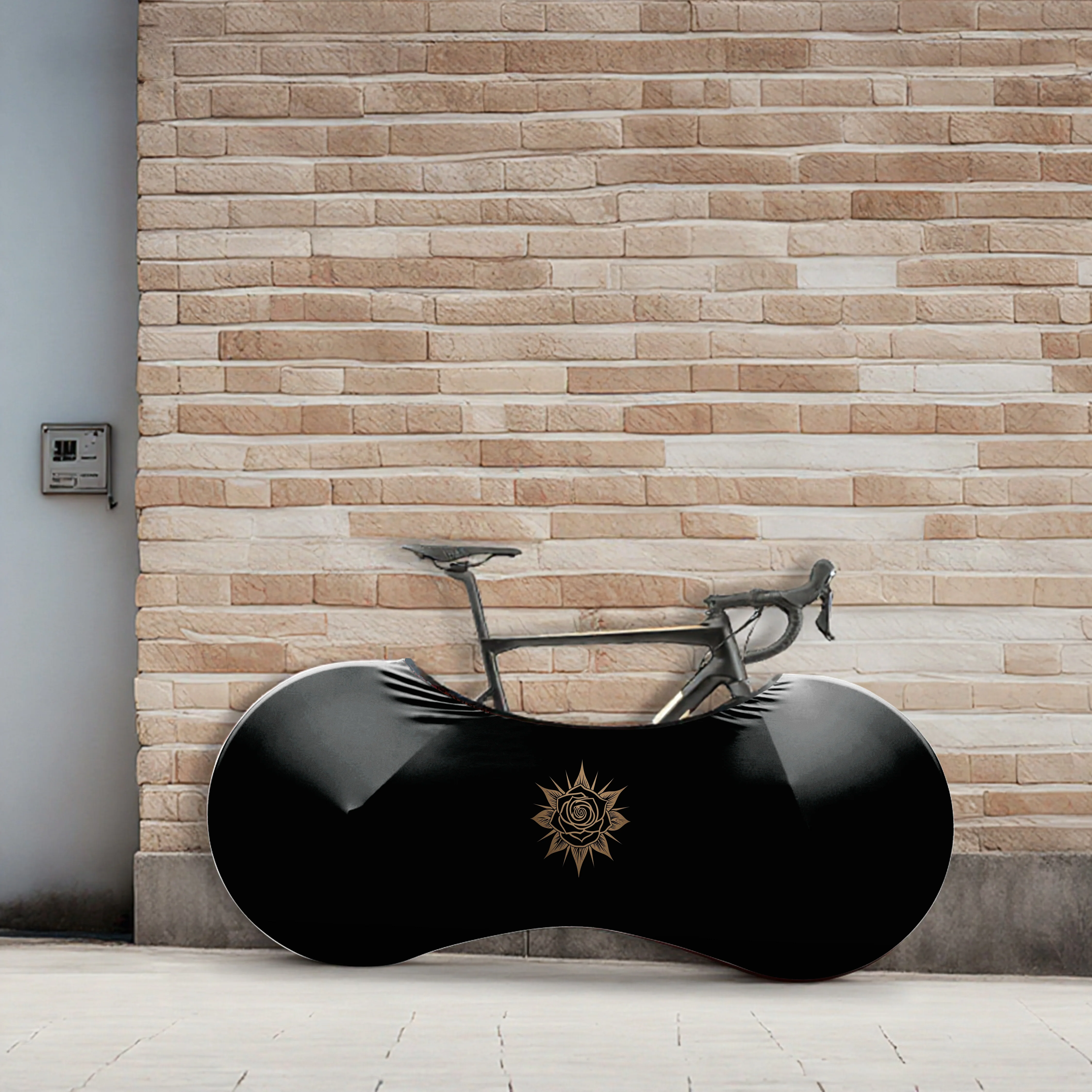 Gilded Rose Bicycle Wheels Cover - Image 5