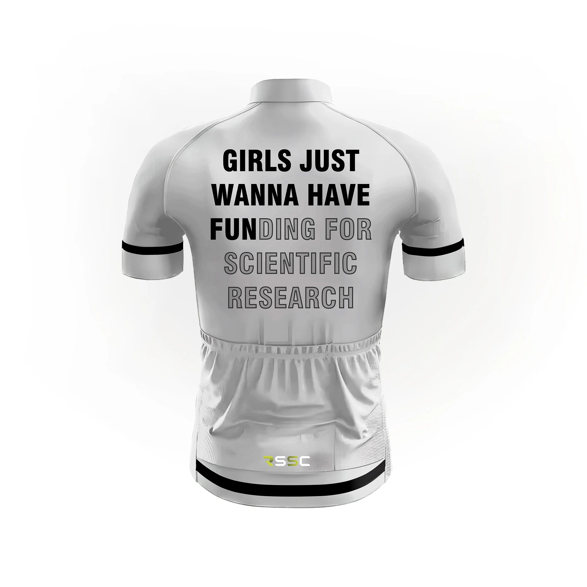 Girls Just Wanna Have Fun Men's Short Sleeve Cycling Kit - Image 4