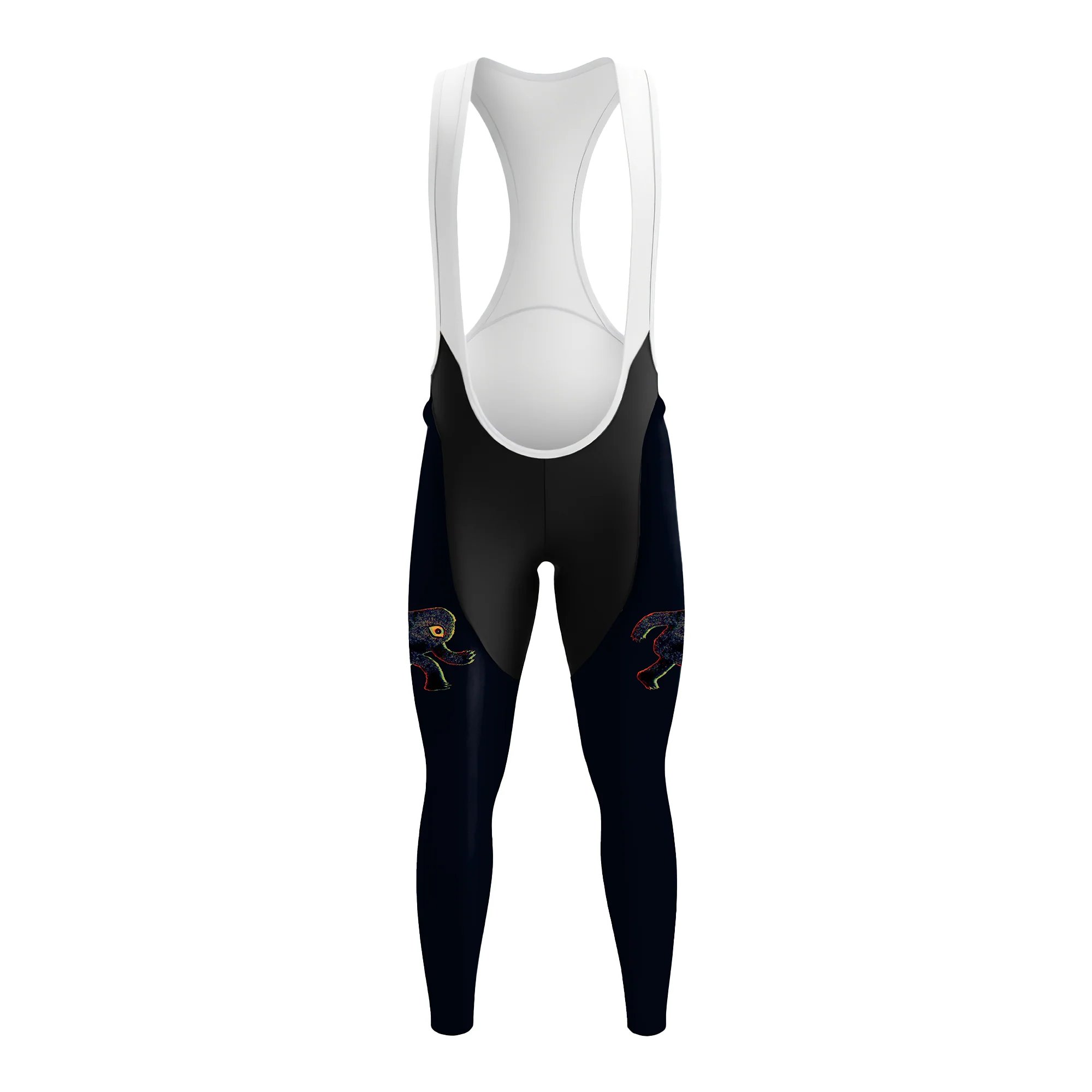 Glitched Gaze Men's Long Sleeve Cycling Kit - Image 5