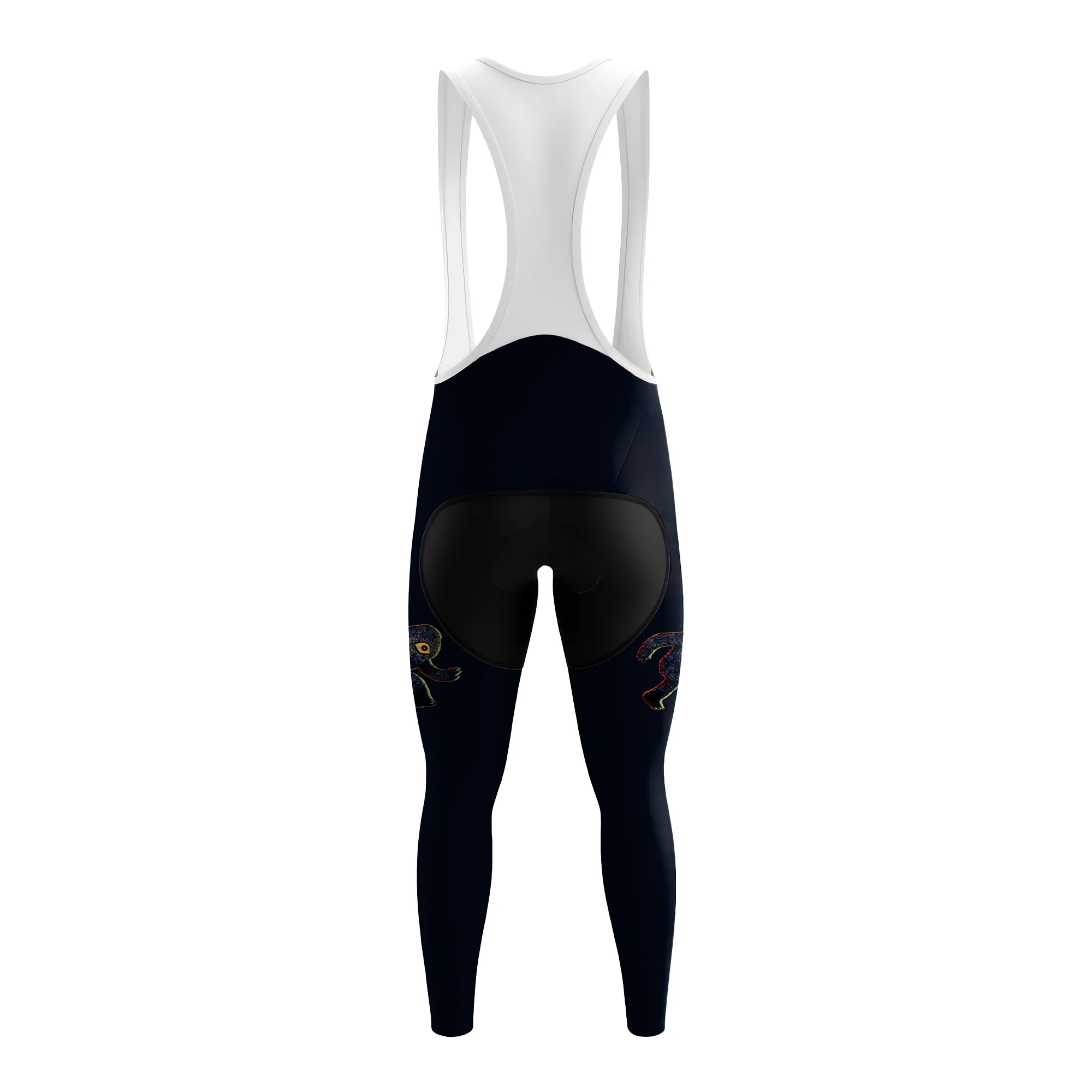Glitched Gaze Men's Long Sleeve Cycling Kit - Image 6