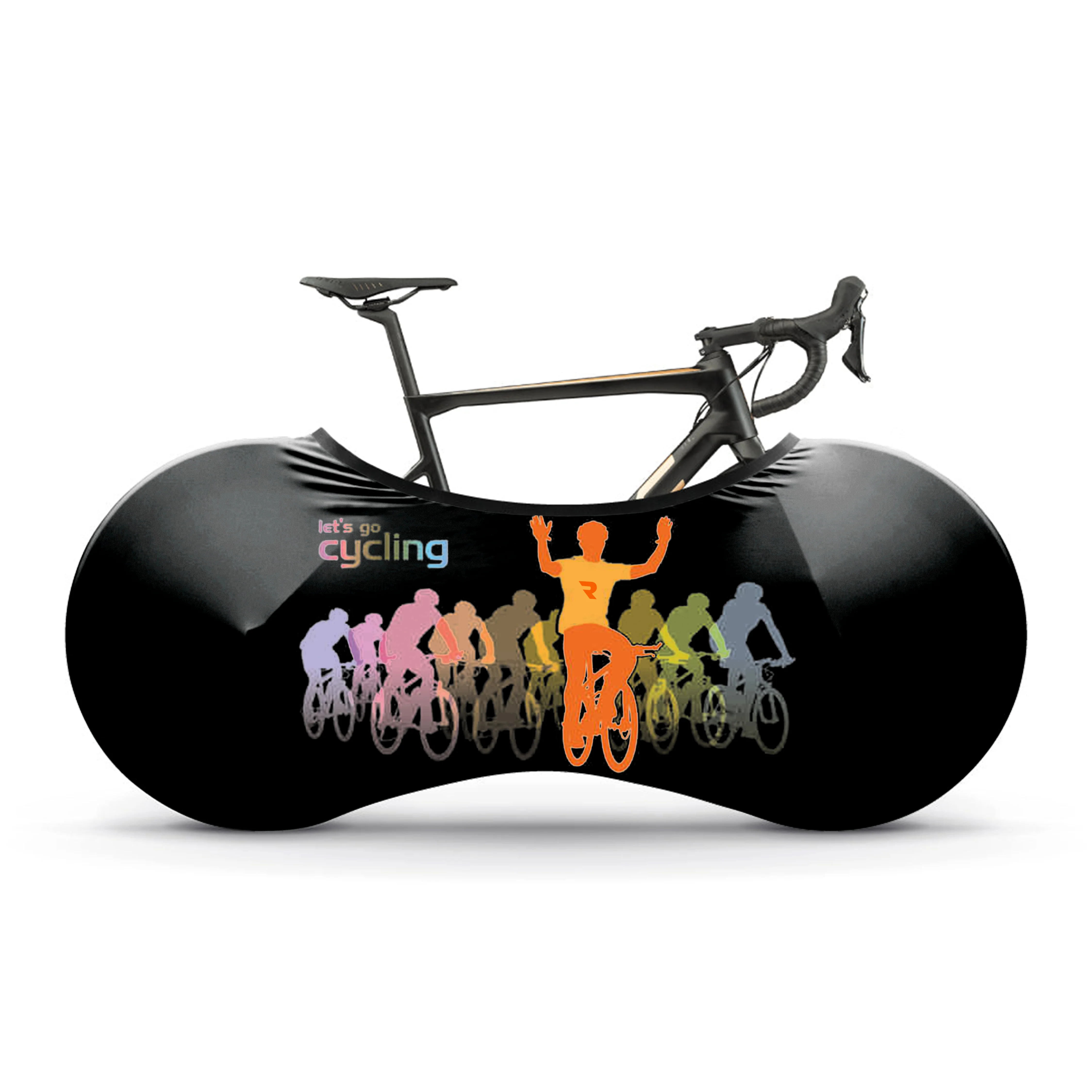 Go Cycling Bicycle Wheels Cover
