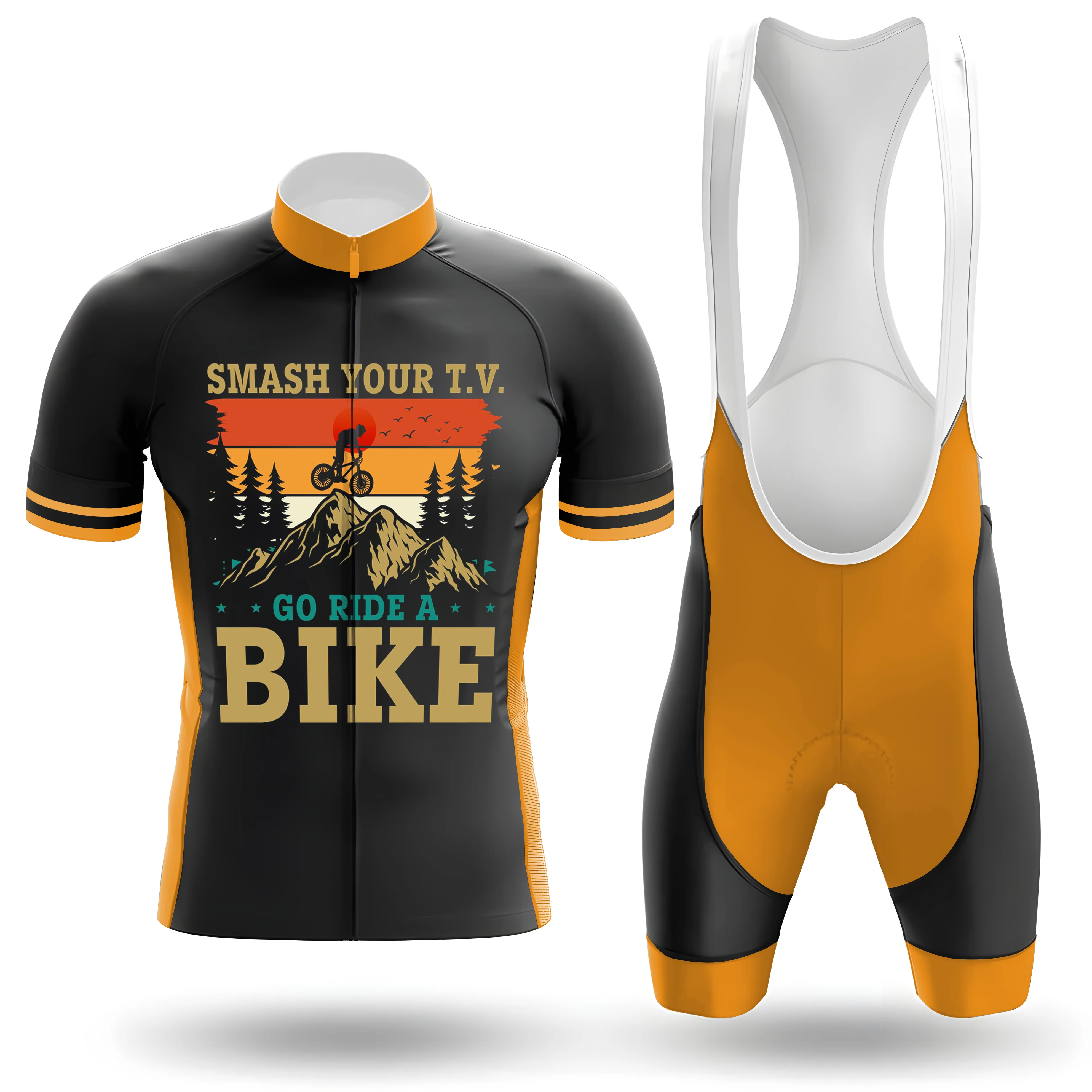 Go Ride A Bike Men's Cycling Kit