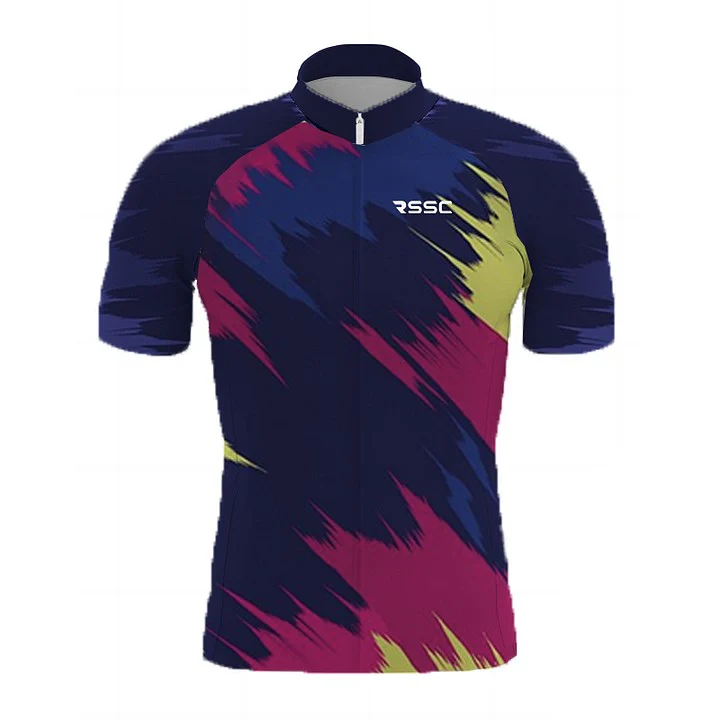 Gradient Color Men's Cycling Kit - Image 3