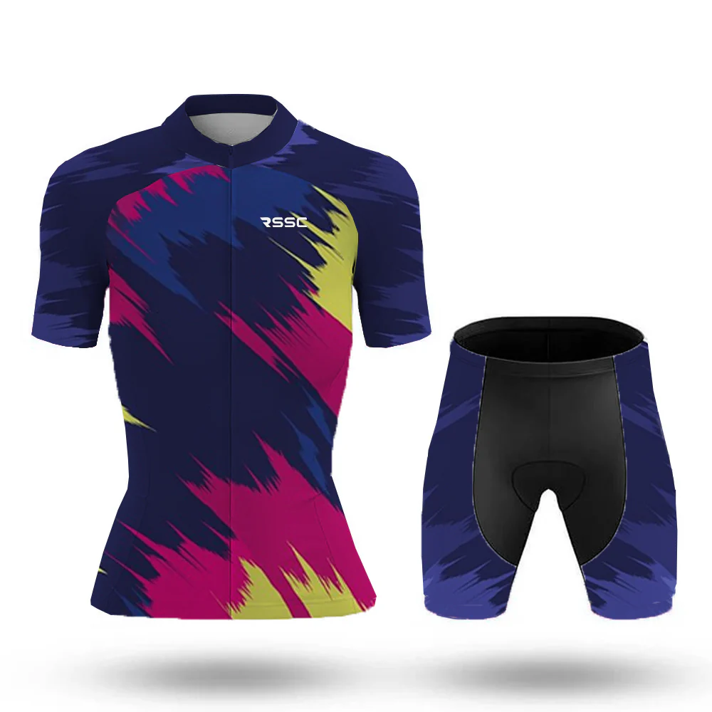 Gradient Color Women's Cycling Kit