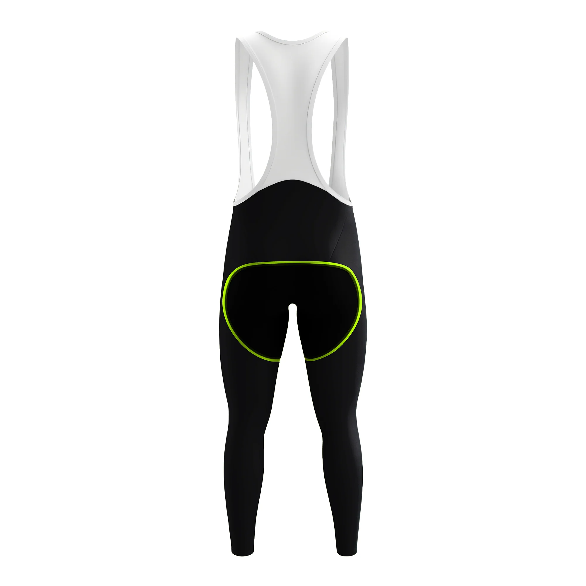 Green flash Men's Long Sleeve Cycling Kit - Image 6