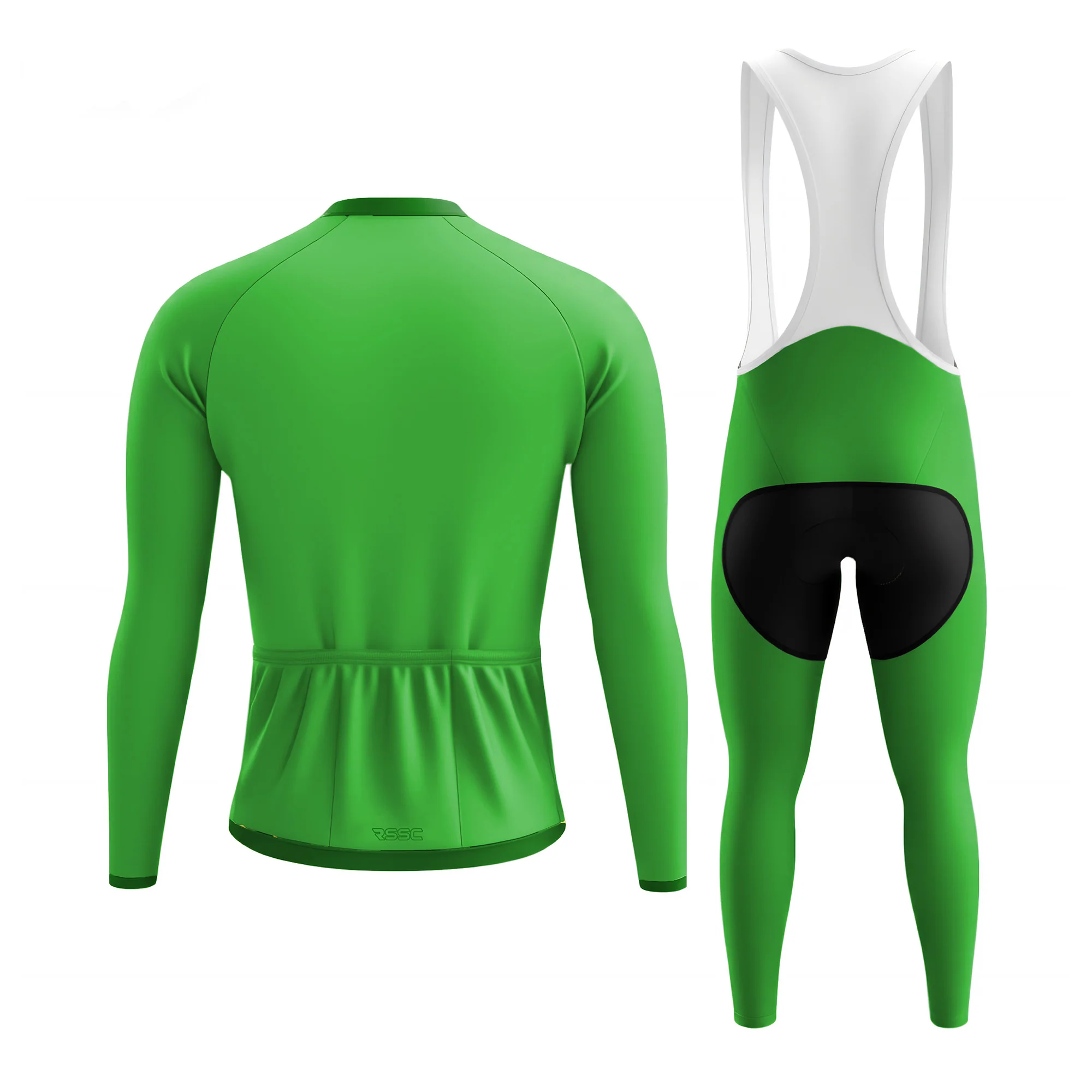 Green Signal Men's Long Sleeve Cycling Kit - Image 2