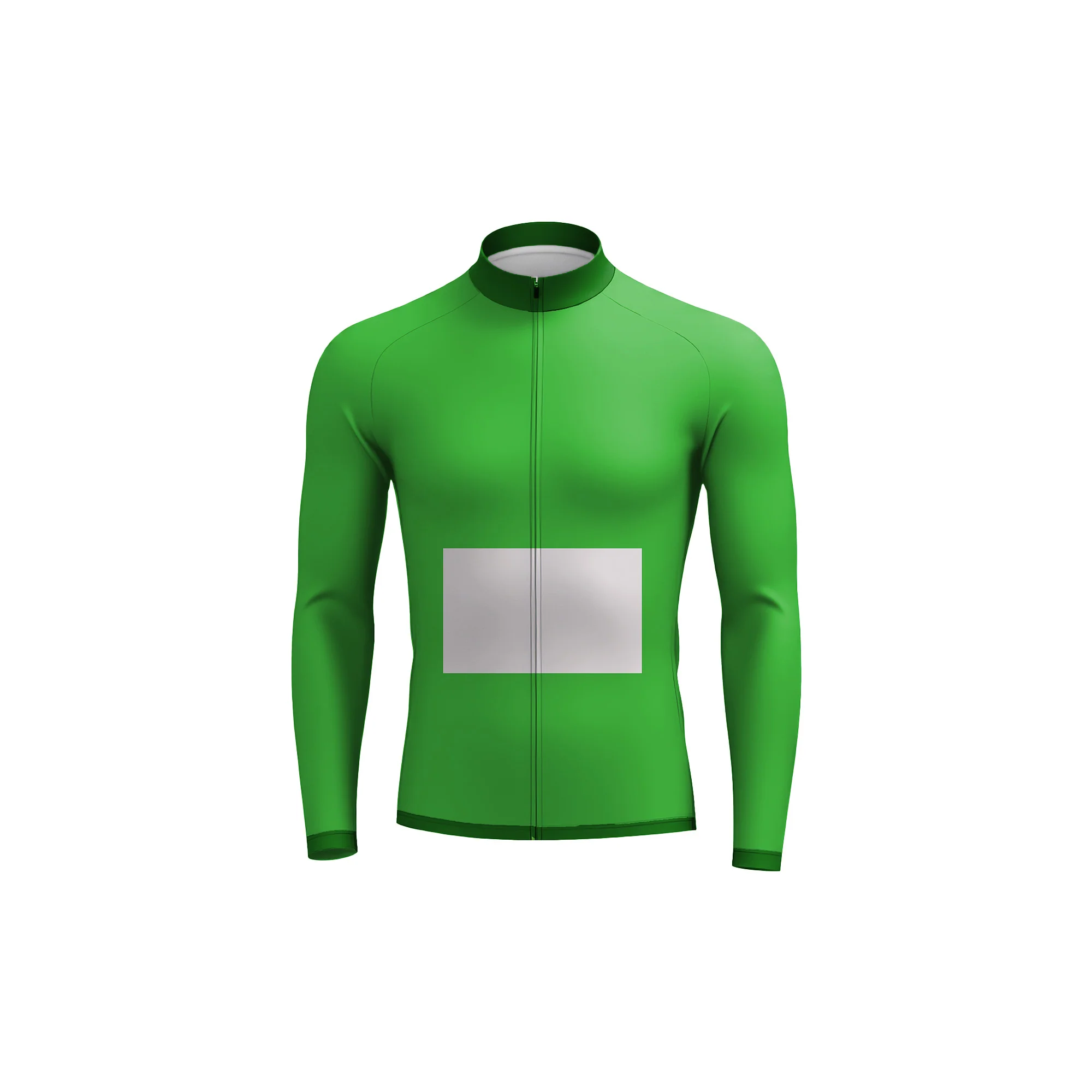 Green Signal Men's Long Sleeve Cycling Kit - Image 3