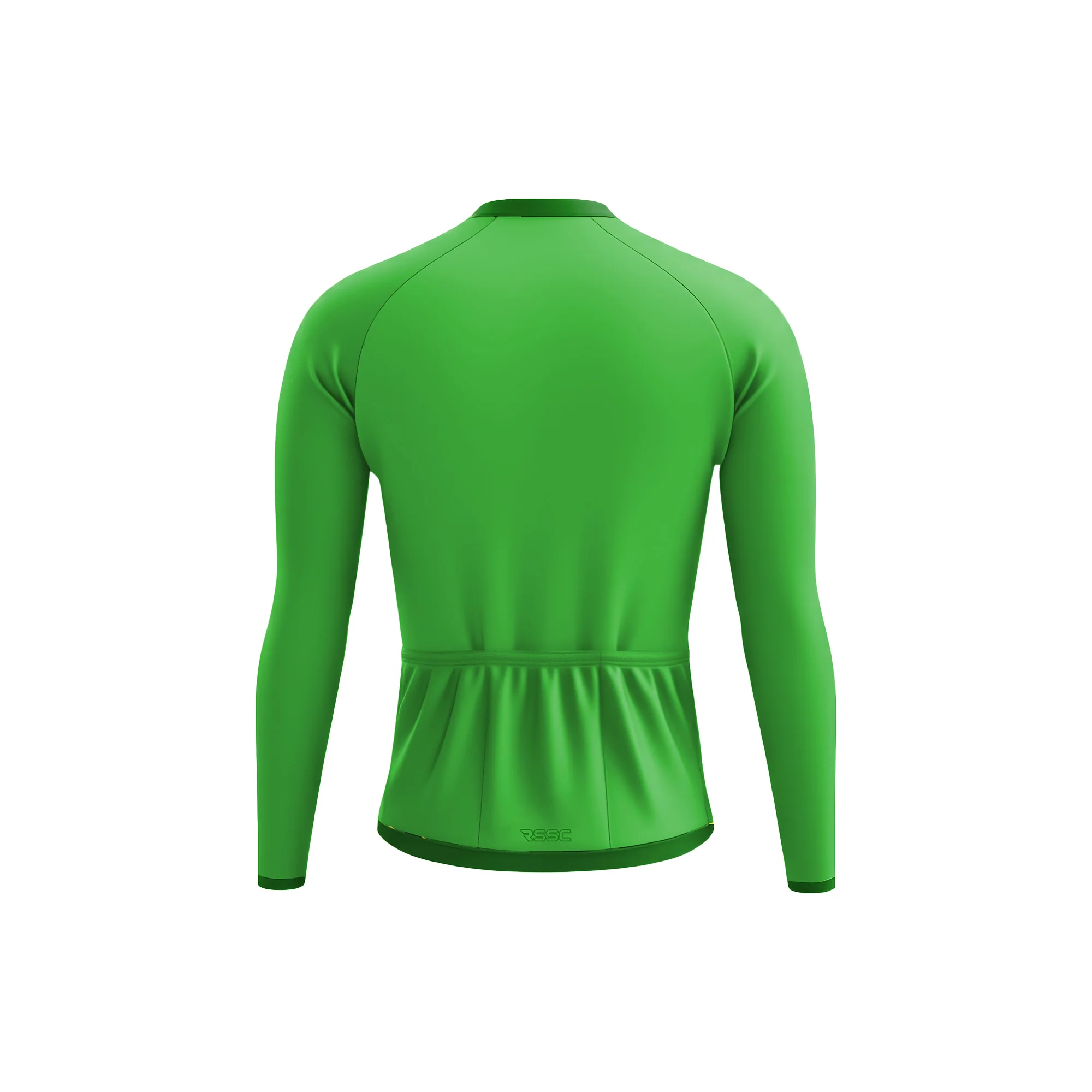Green Signal Men's Long Sleeve Cycling Kit - Image 4