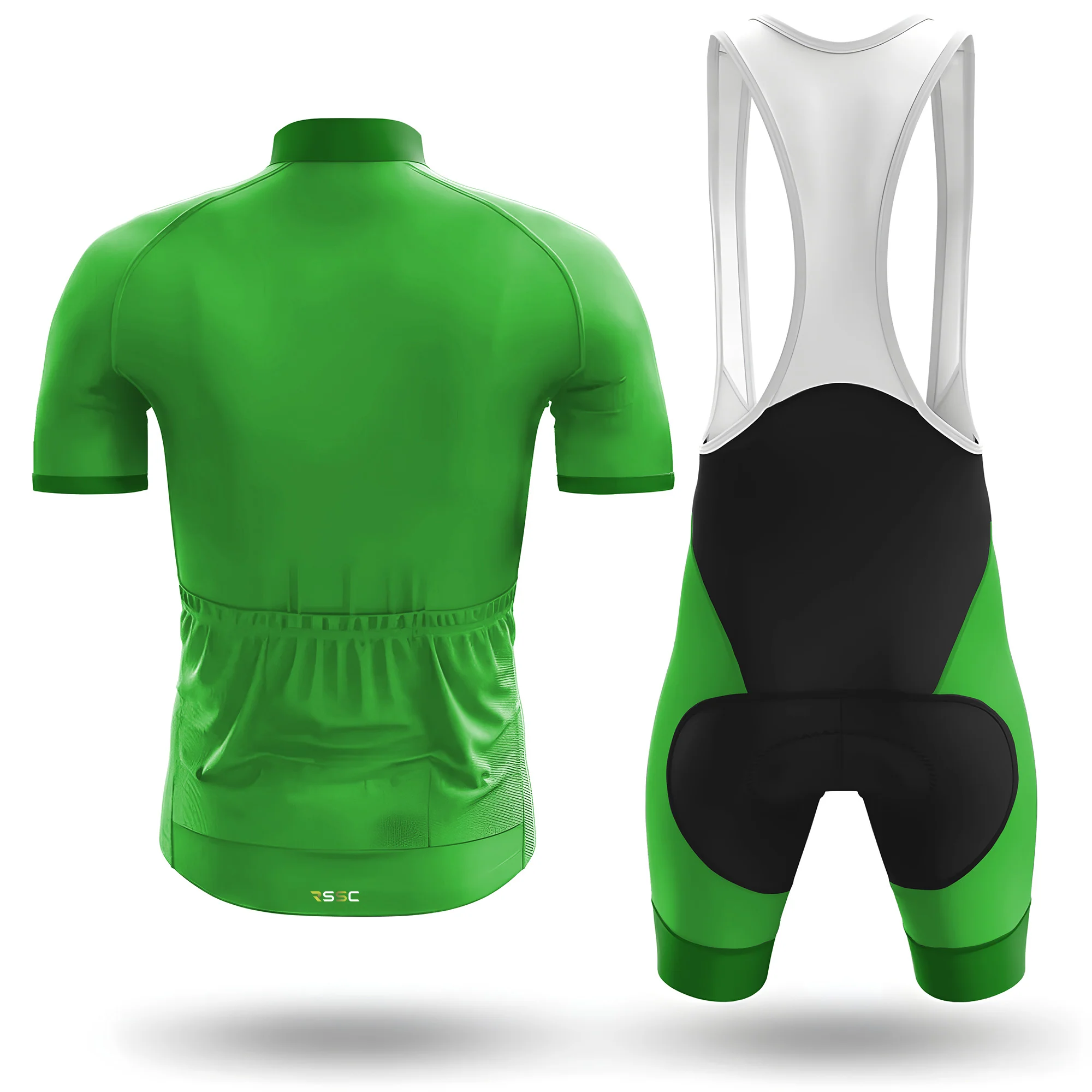 Green Signal Men's Short Sleeve Cycling Kit - Image 2