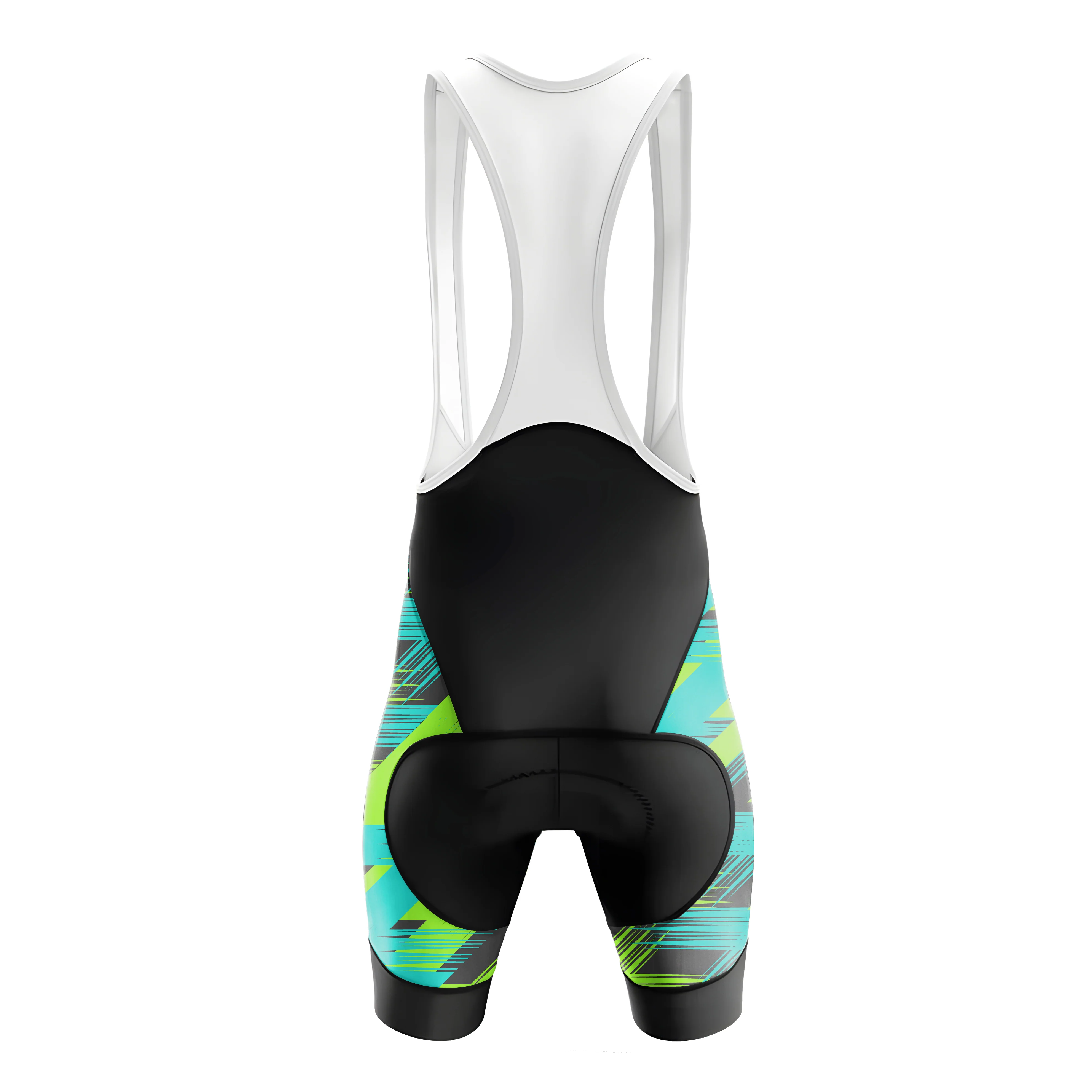 Green Texture Men's Cycling Kit - Image 6