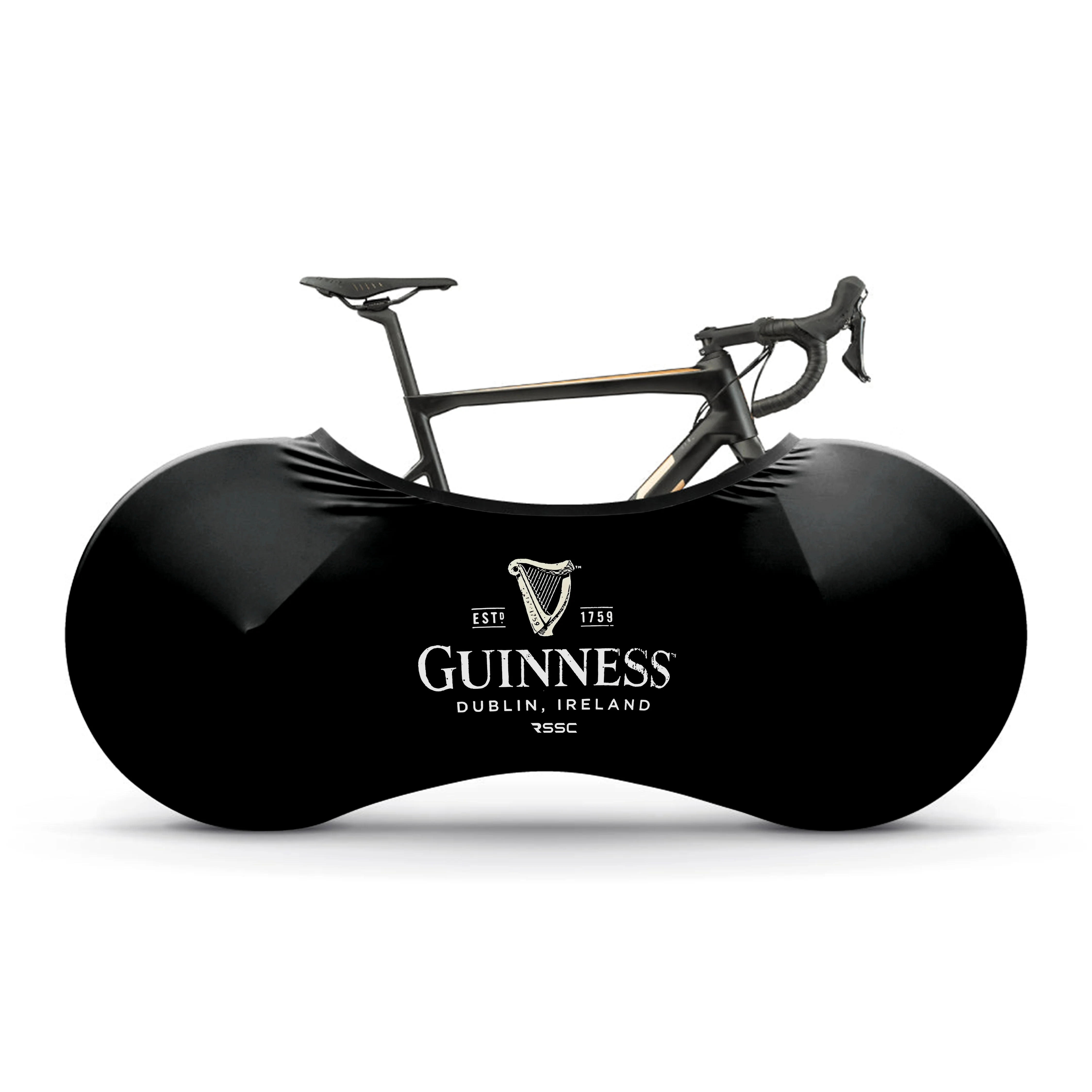 Guinness Retro Bicycle Wheels Cover