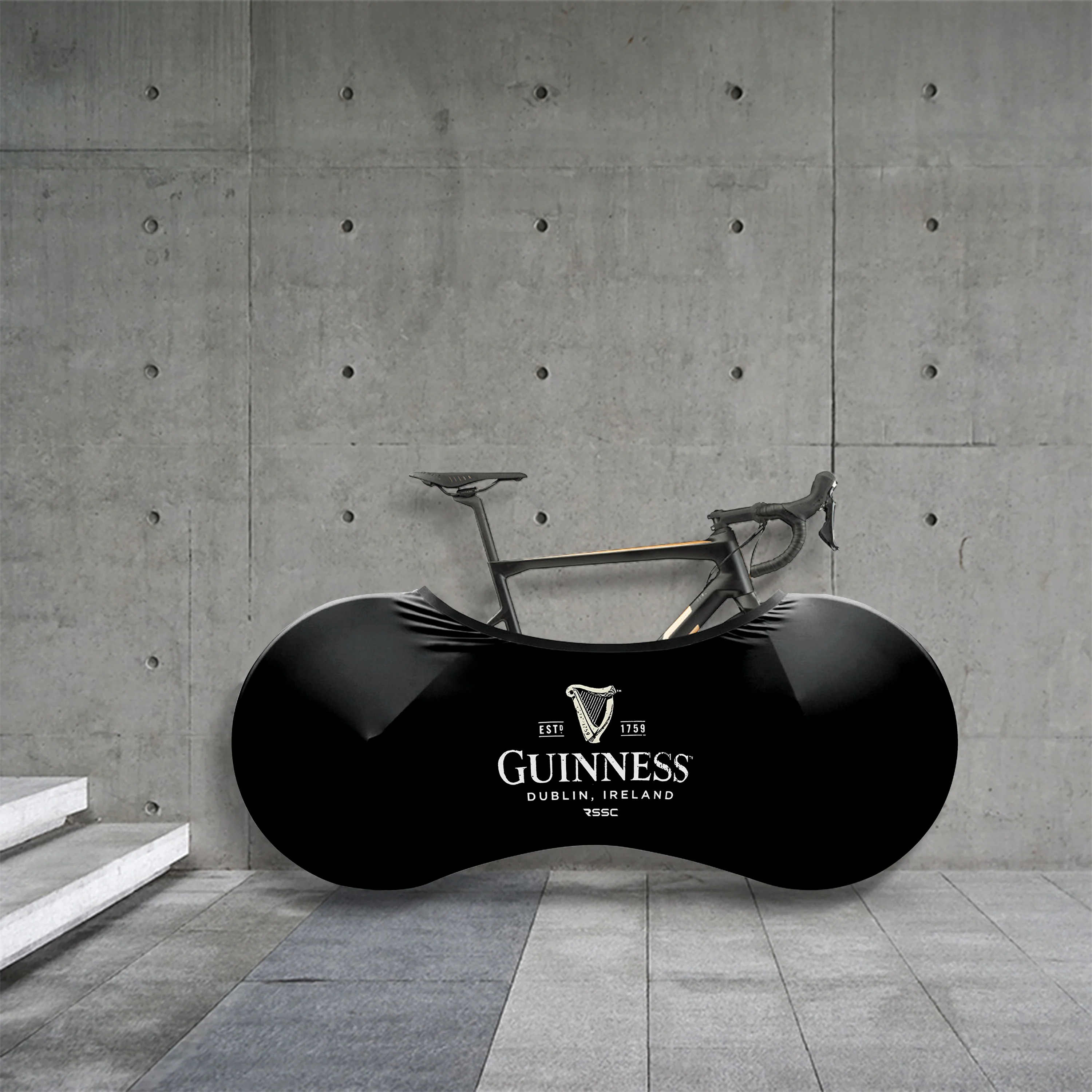 Guinness Retro Bicycle Wheels Cover - Image 3