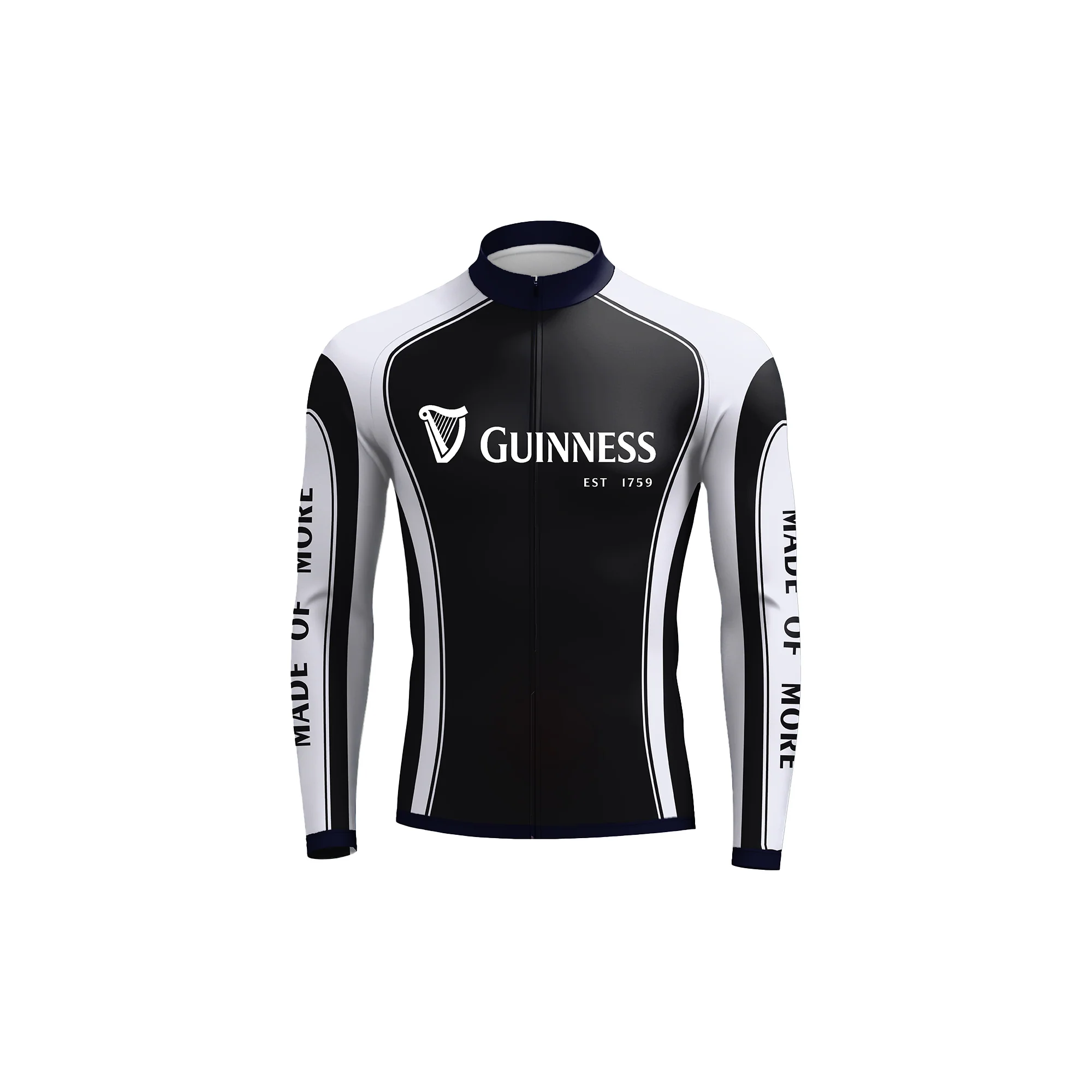 Guinness Retro Men's Long Sleeve Cycling Kit - Image 3
