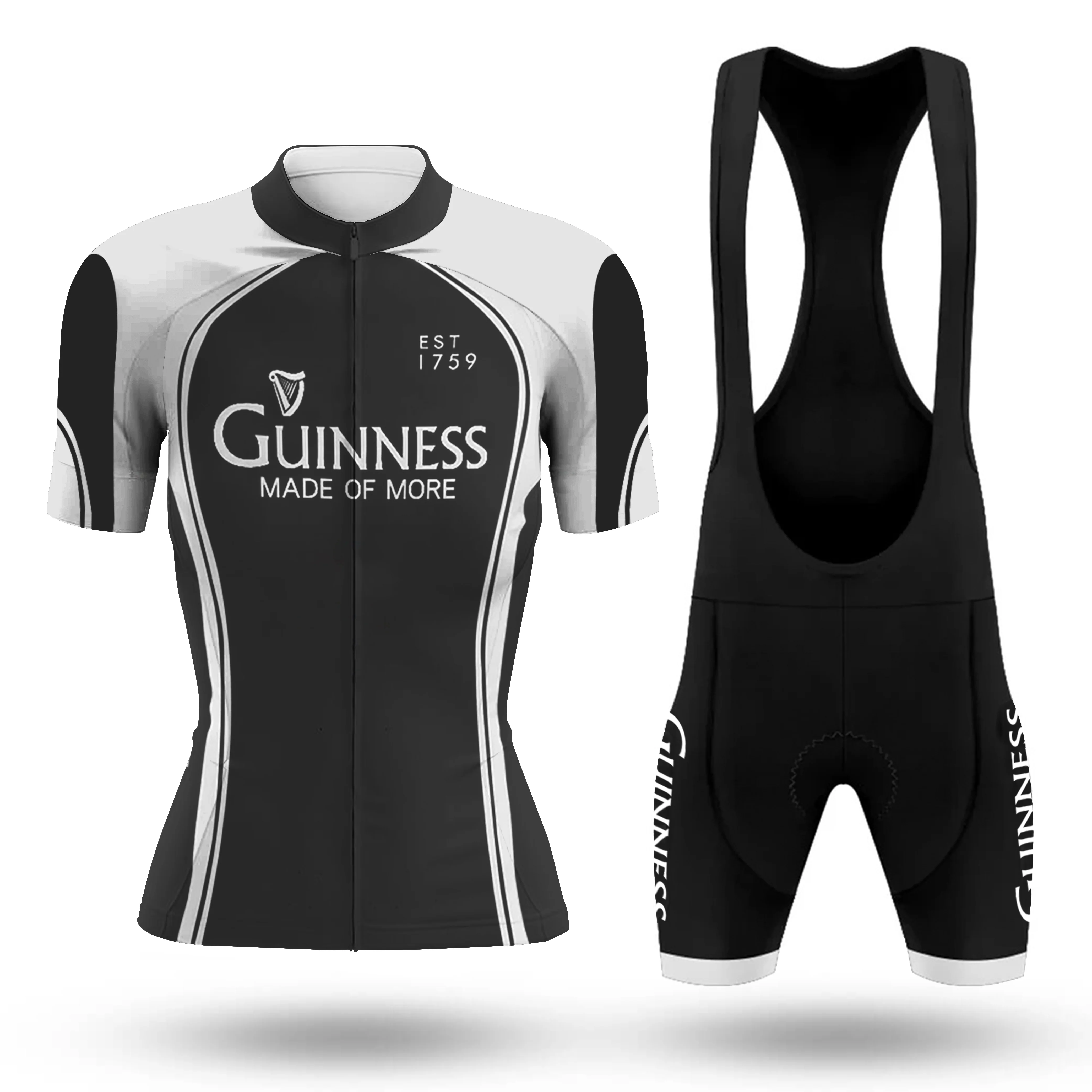 Guinness Retro Women's Short Sleeve Cycling Kit