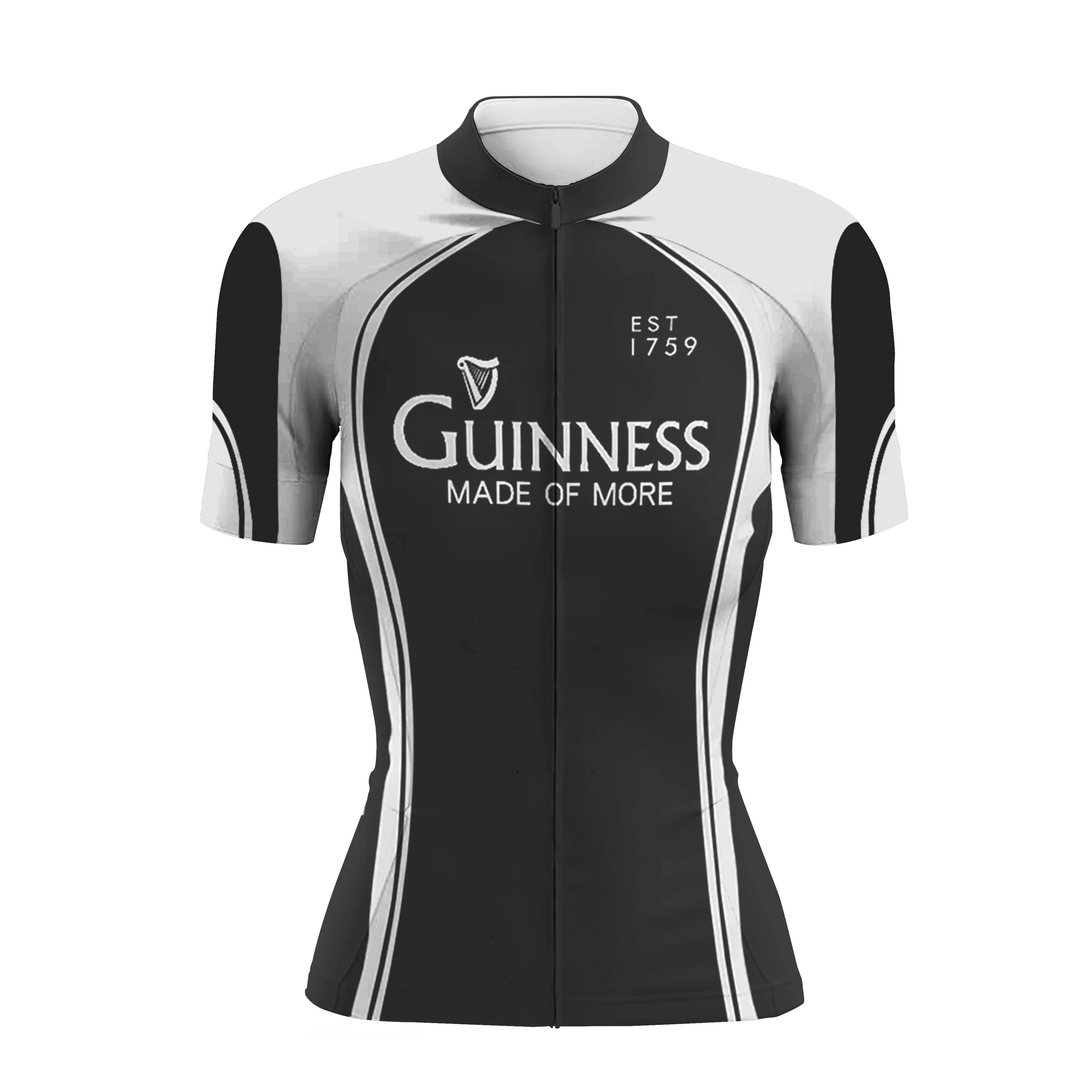 Guinness Retro Women's Short Sleeve Cycling Kit - Image 3